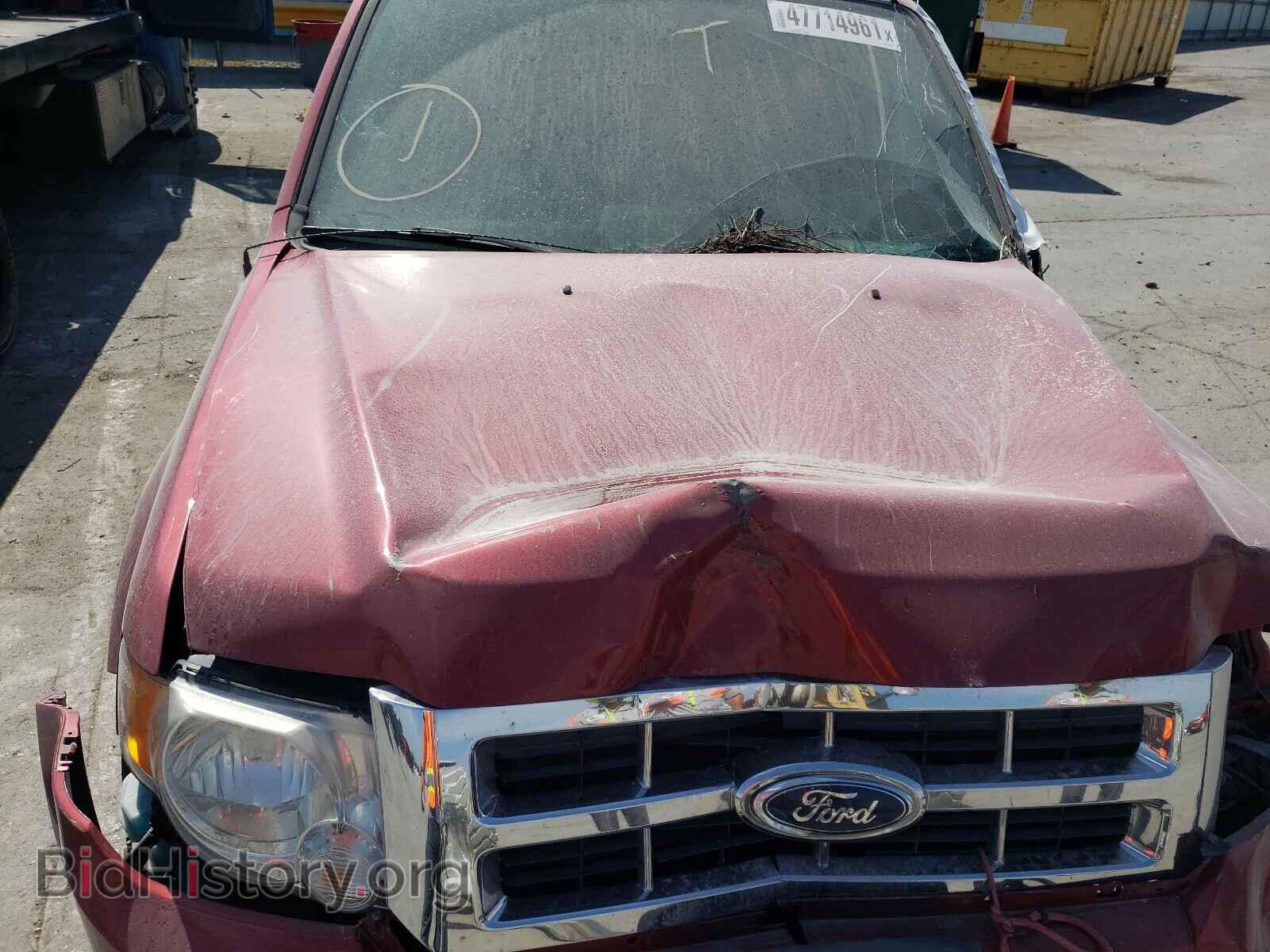 2012 FORD ESCAPE - VIN: 1FMCU0D78CKB51942 - Фото 7