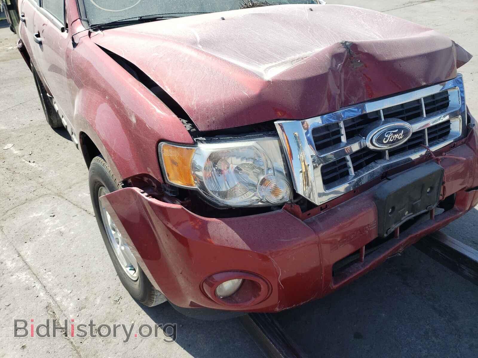 2012 FORD ESCAPE - VIN: 1FMCU0D78CKB51942 - Фото 9
