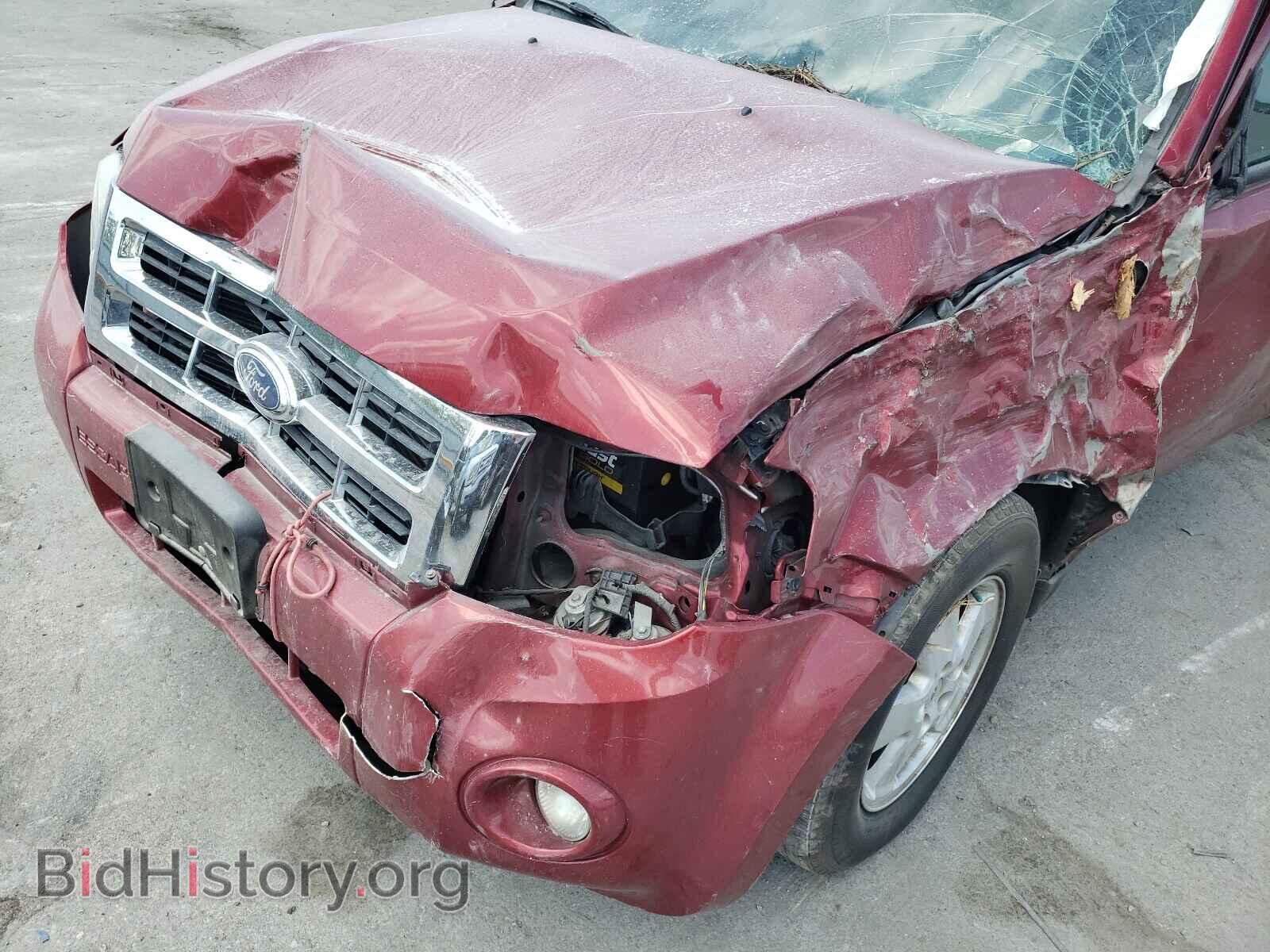 2012 FORD ESCAPE - VIN: 1FMCU0D78CKB51942 - Фото 10