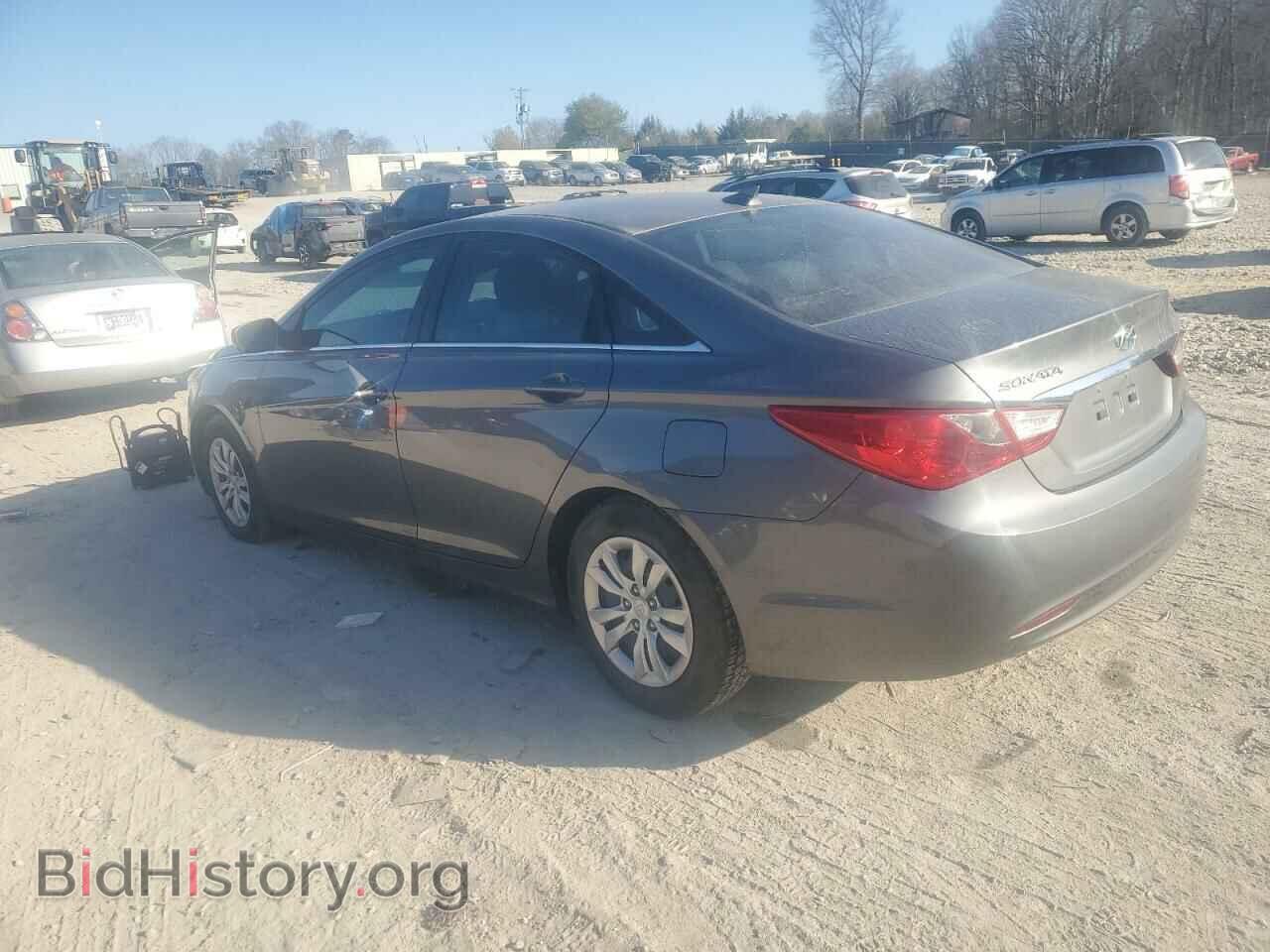 2012 HYUNDAI SONATA - VIN: 5NPEB4ACXCH471404 - Фото 2