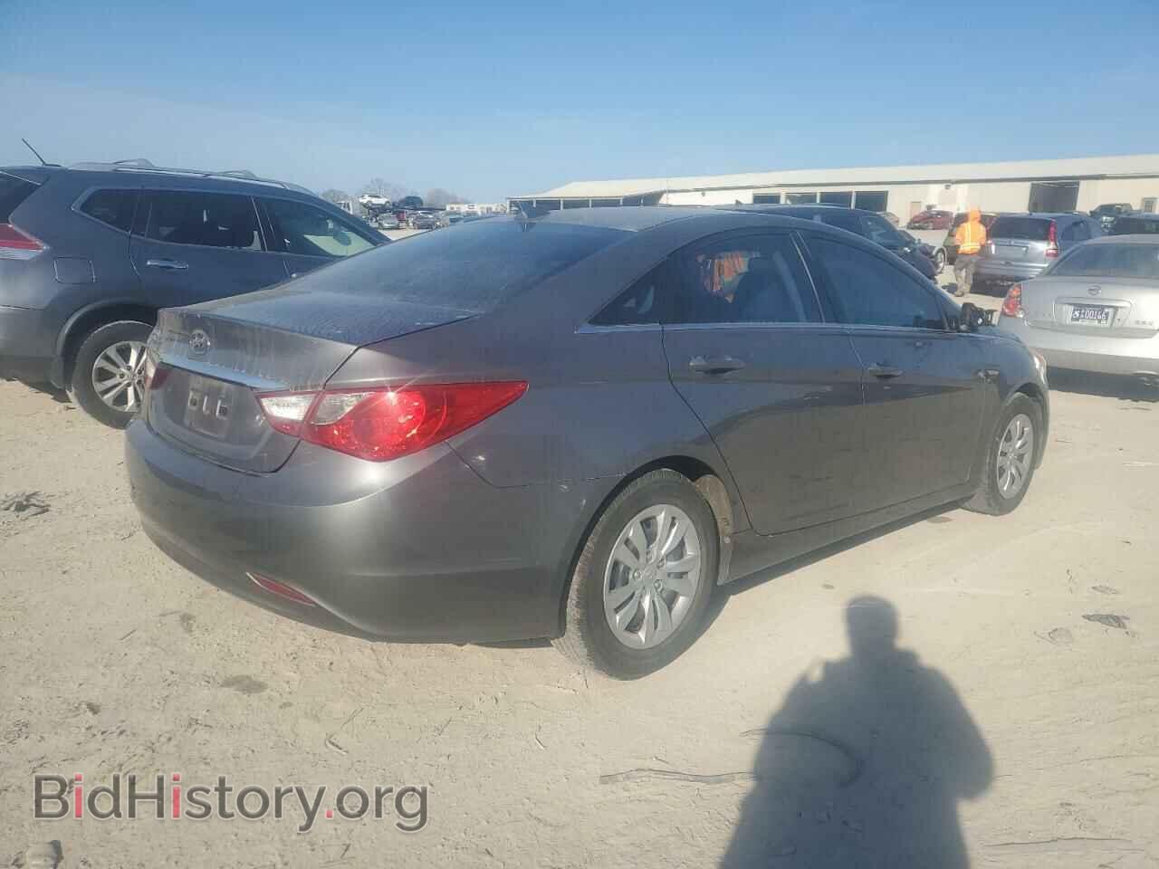 2012 HYUNDAI SONATA - VIN: 5NPEB4ACXCH471404 - Фото 3