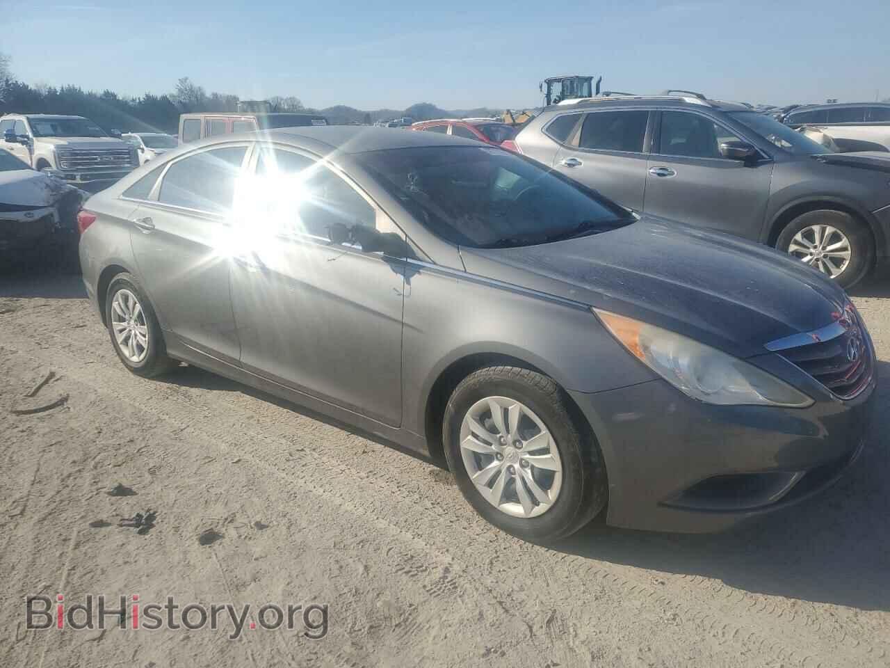 2012 HYUNDAI SONATA - VIN: 5NPEB4ACXCH471404 - Фото 4