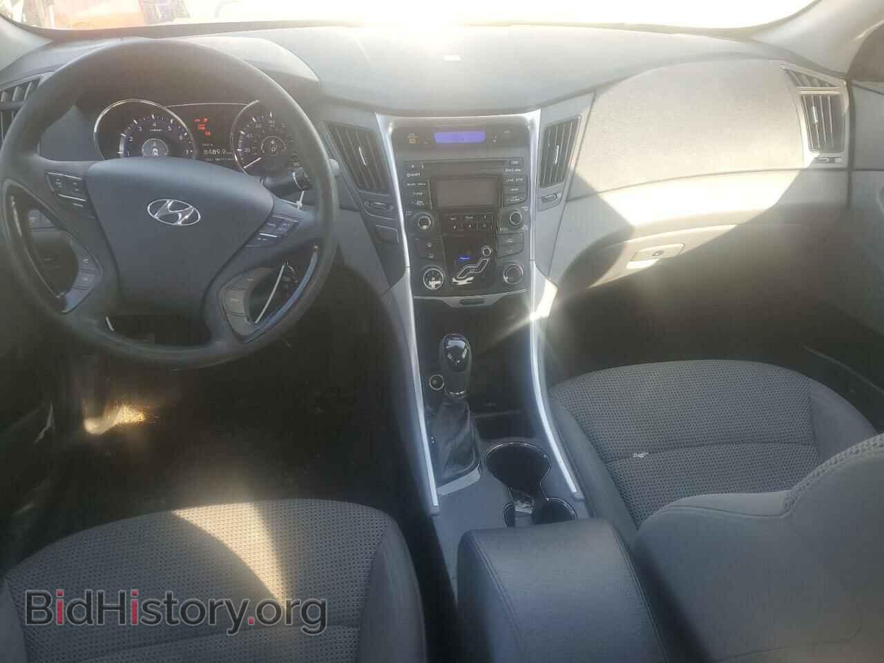 2012 HYUNDAI SONATA - VIN: 5NPEB4ACXCH471404 - Фото 8