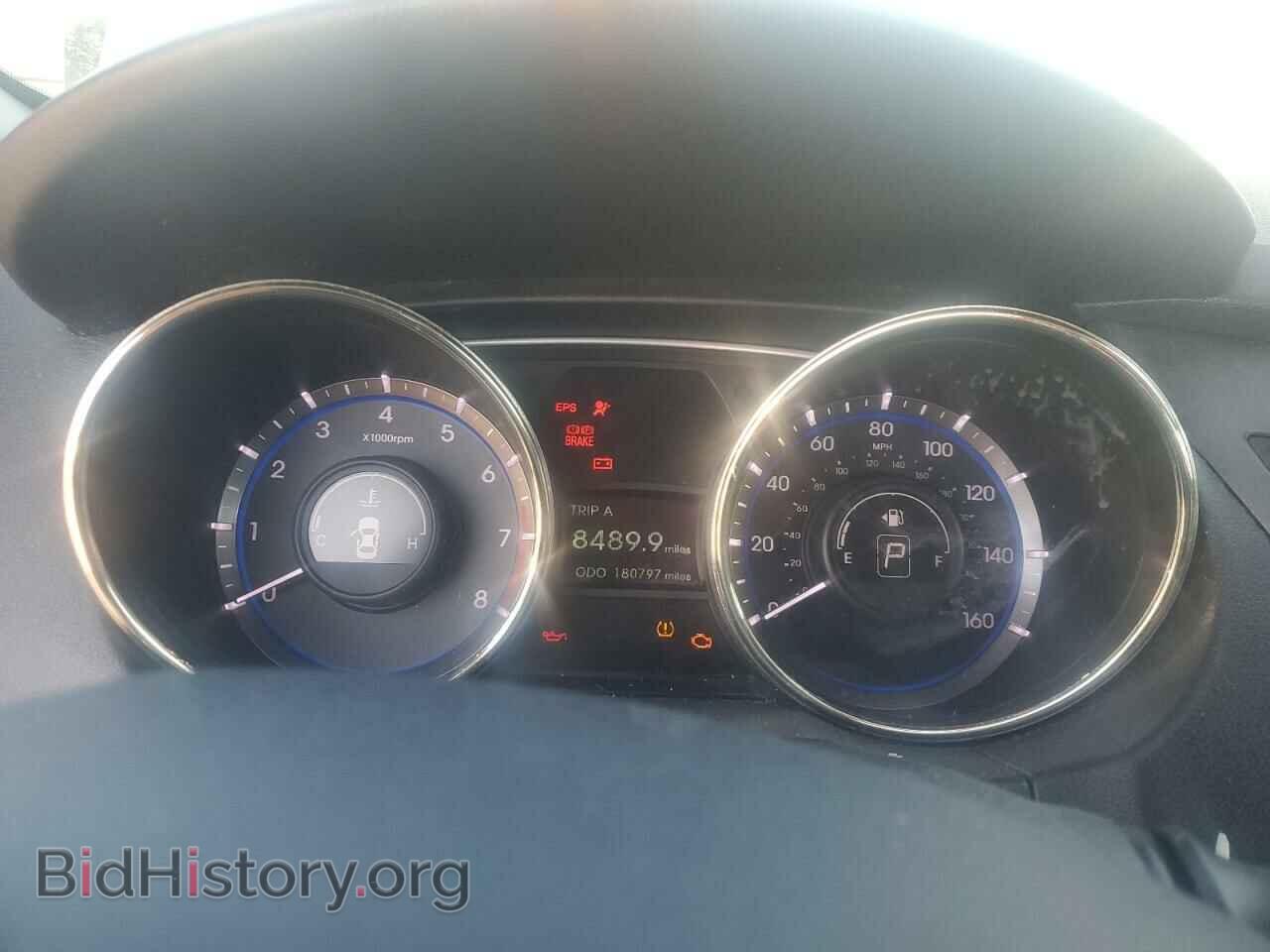 2012 HYUNDAI SONATA - VIN: 5NPEB4ACXCH471404 - Фото 9