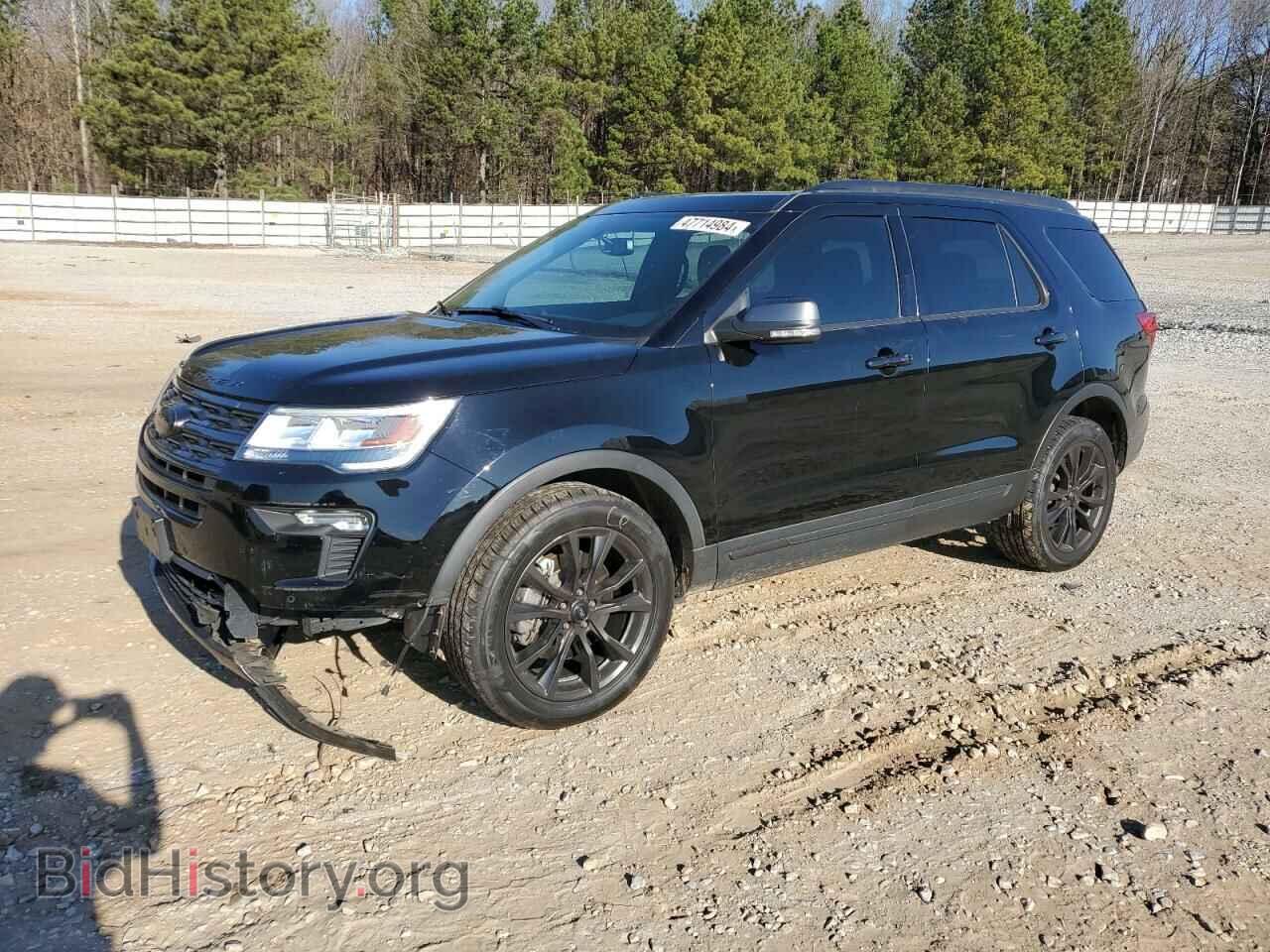 Фотография 1FM5K8D88JGB52935 - FORD EXPLORER 2018