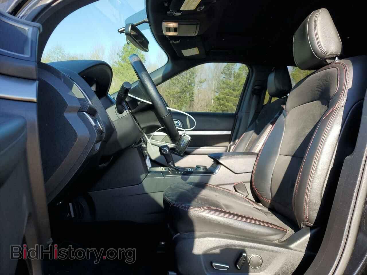 2018 FORD EXPLORER - VIN: 1FM5K8D88JGB52935 - Фото 7