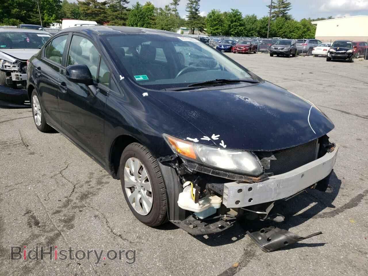 Фотография 2HGFB2F54CH574203 - HONDA CIVIC 2012