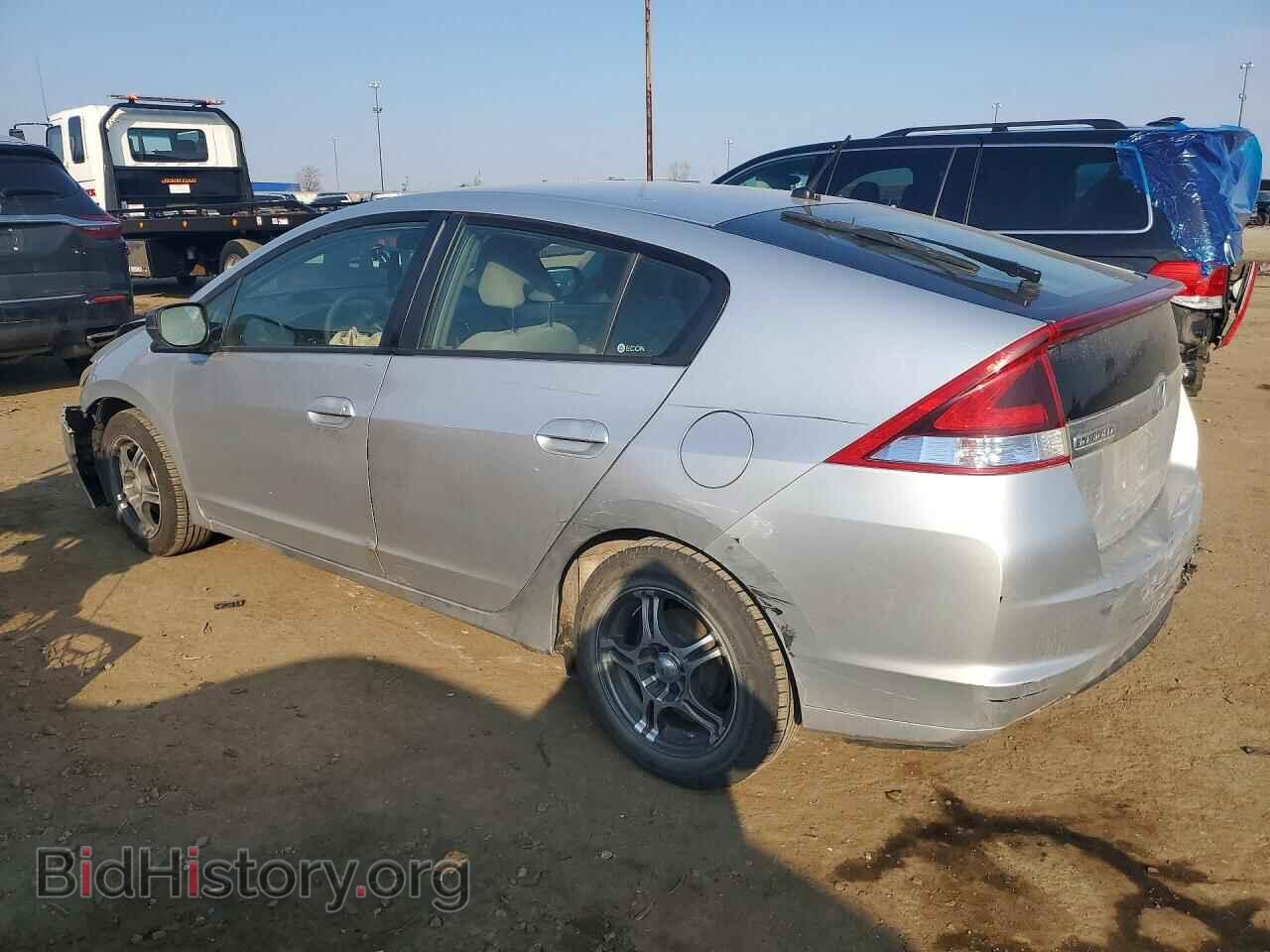 2012 HONDA INSIGHT - VIN: JHMZE2H57CS001562 - Фото 2
