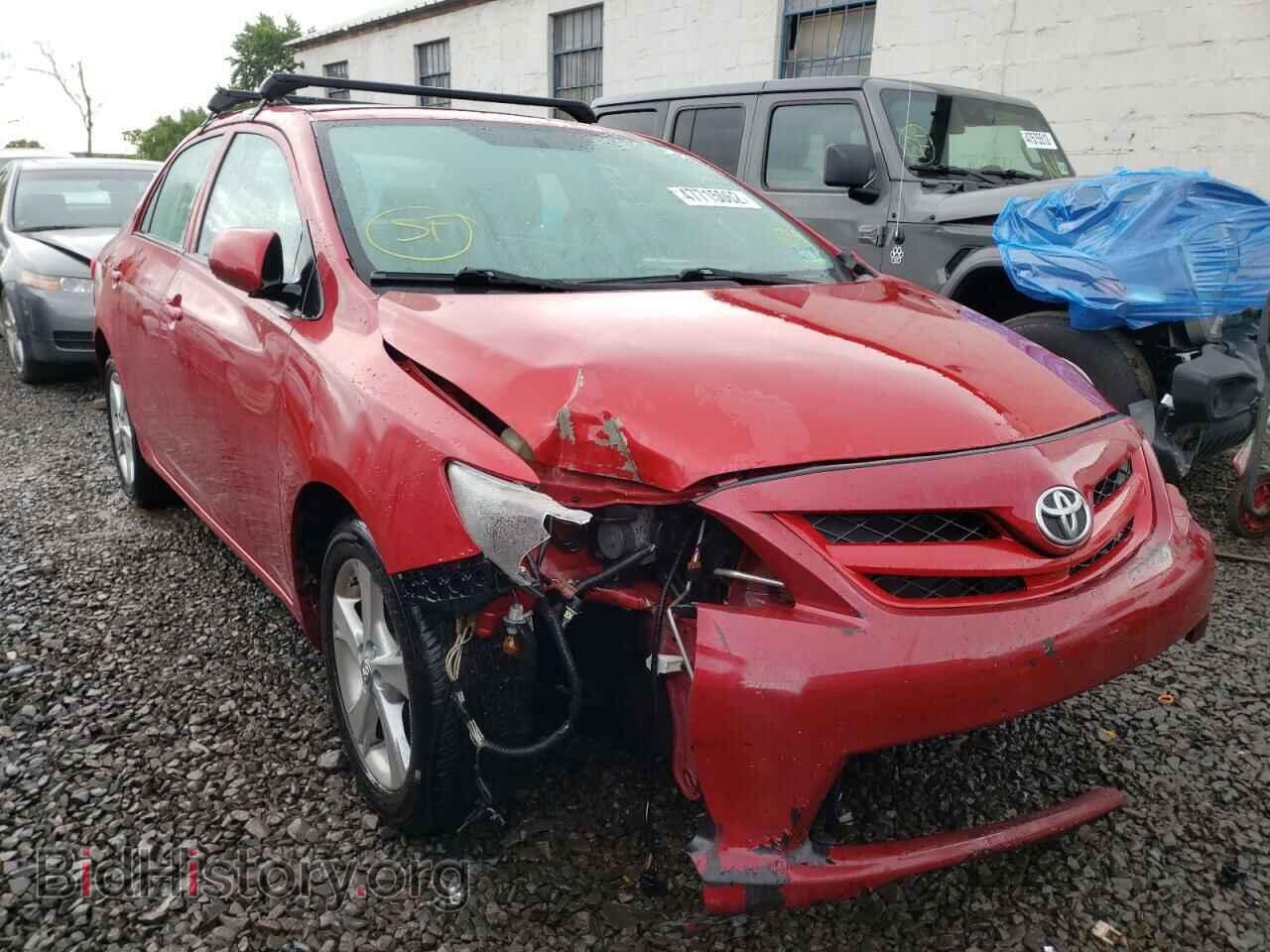 Фотография 2T1BU4EE3CC845721 - TOYOTA COROLLA 2012