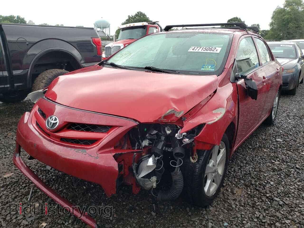 2012 TOYOTA COROLLA - VIN: 2T1BU4EE3CC845721 - Фото 2