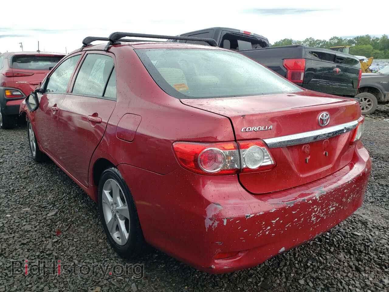 2012 TOYOTA COROLLA - VIN: 2T1BU4EE3CC845721 - Фото 3