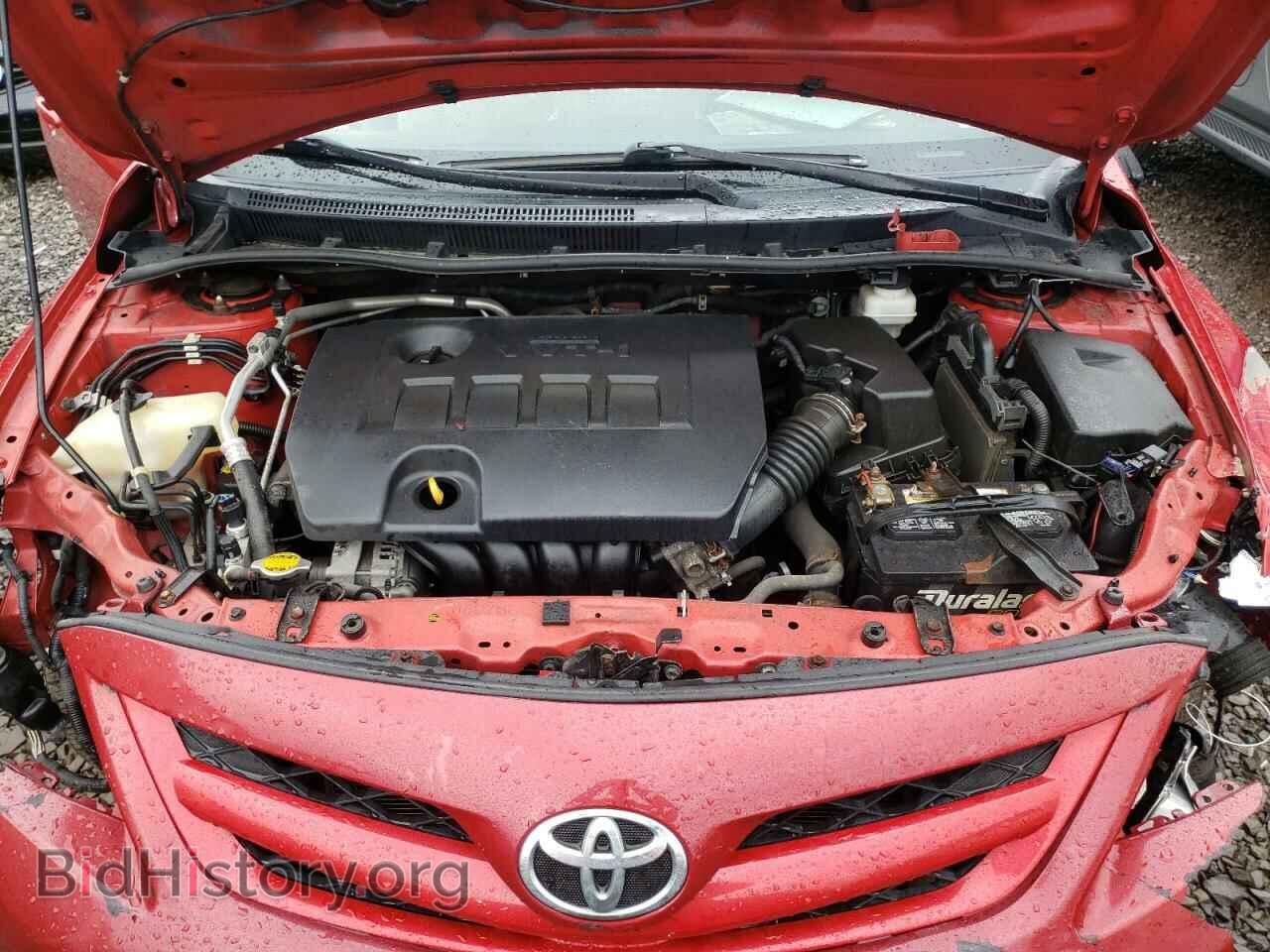 2012 TOYOTA COROLLA - VIN: 2T1BU4EE3CC845721 - Фото 7