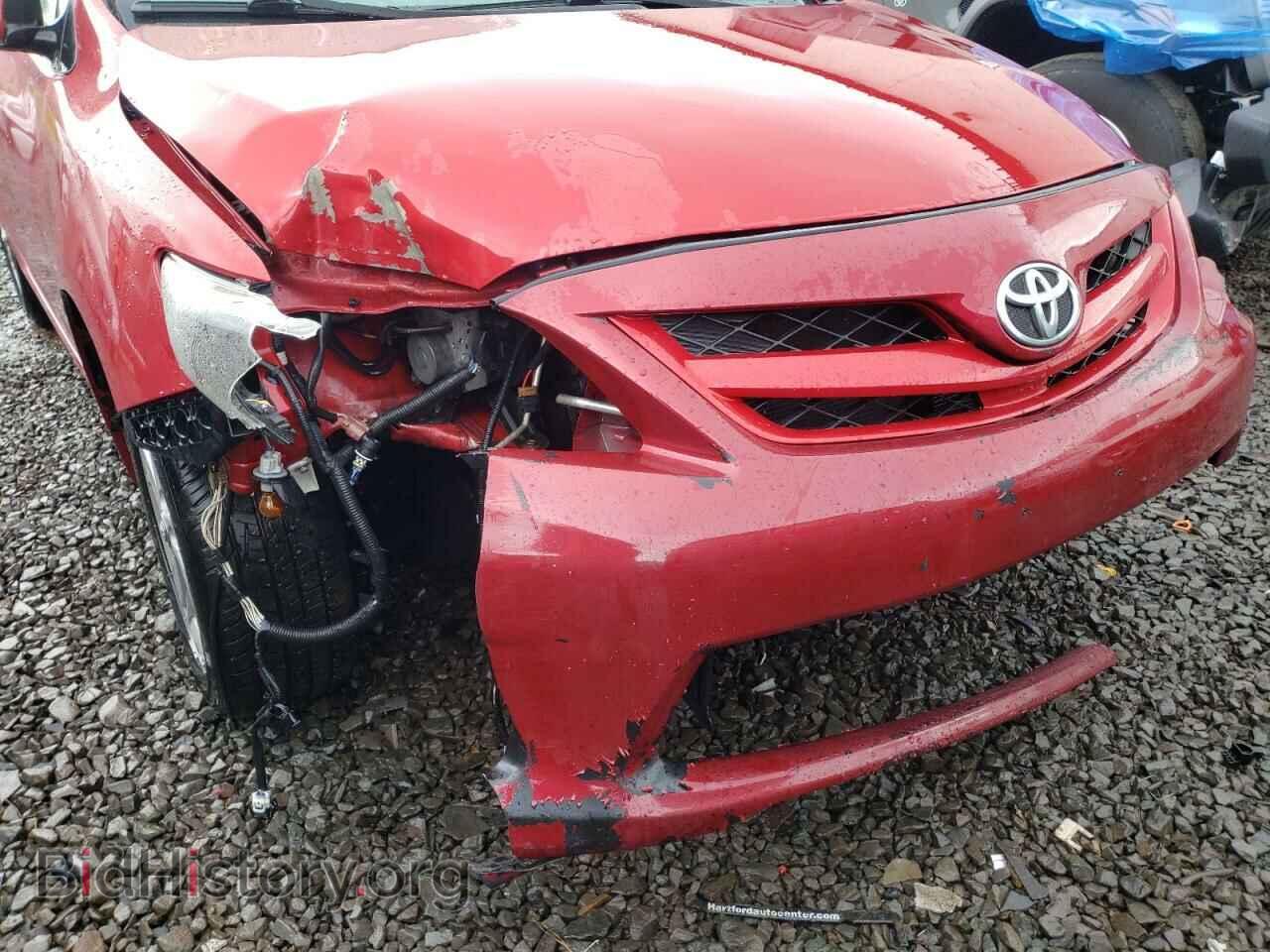 2012 TOYOTA COROLLA - VIN: 2T1BU4EE3CC845721 - Фото 9