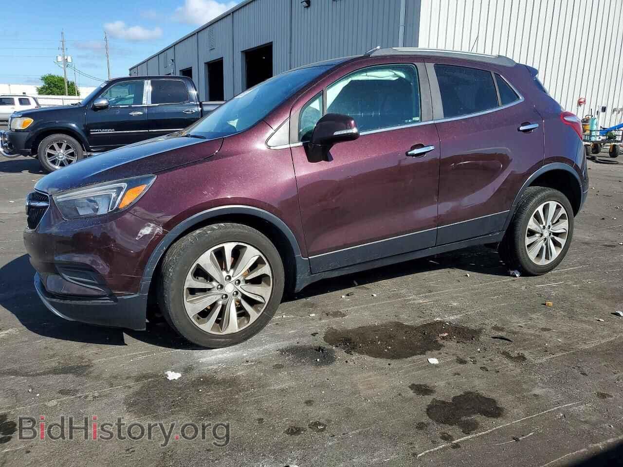 Фотография KL4CJESB8HB165861 - BUICK ENCORE 2017