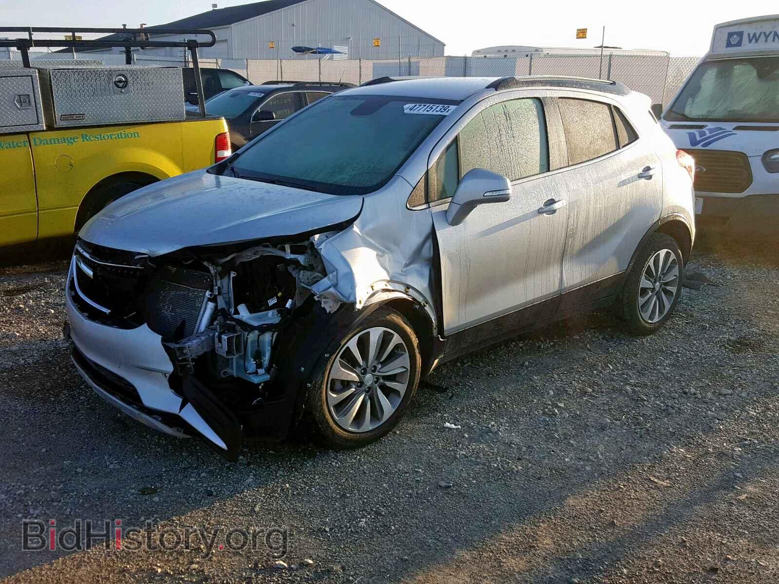 2019 BUICK ENCORE PRE - VIN: KL4CJASB5KB705568 - Фото 2
