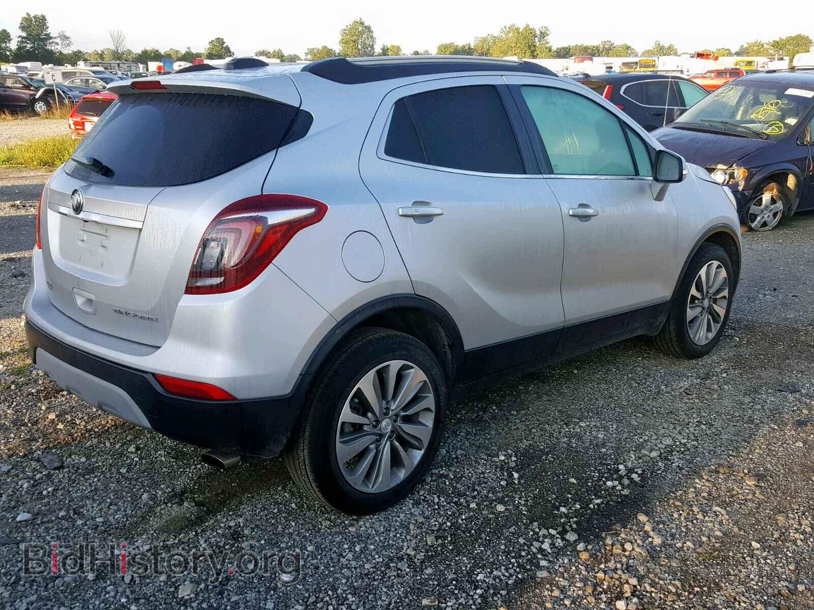 2019 BUICK ENCORE PRE - VIN: KL4CJASB5KB705568 - Фото 4