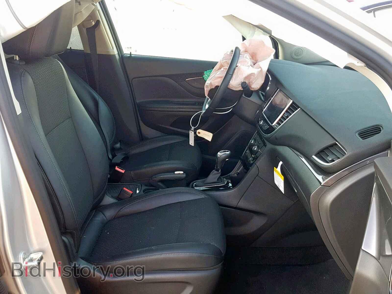 2019 BUICK ENCORE PRE - VIN: KL4CJASB5KB705568 - Фото 5