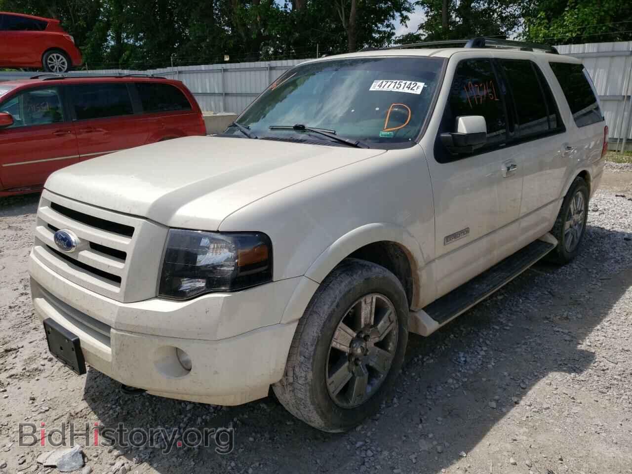 2007 FORD EXPEDITION - VIN: 1FMFU20517LA68673 - Фото 2