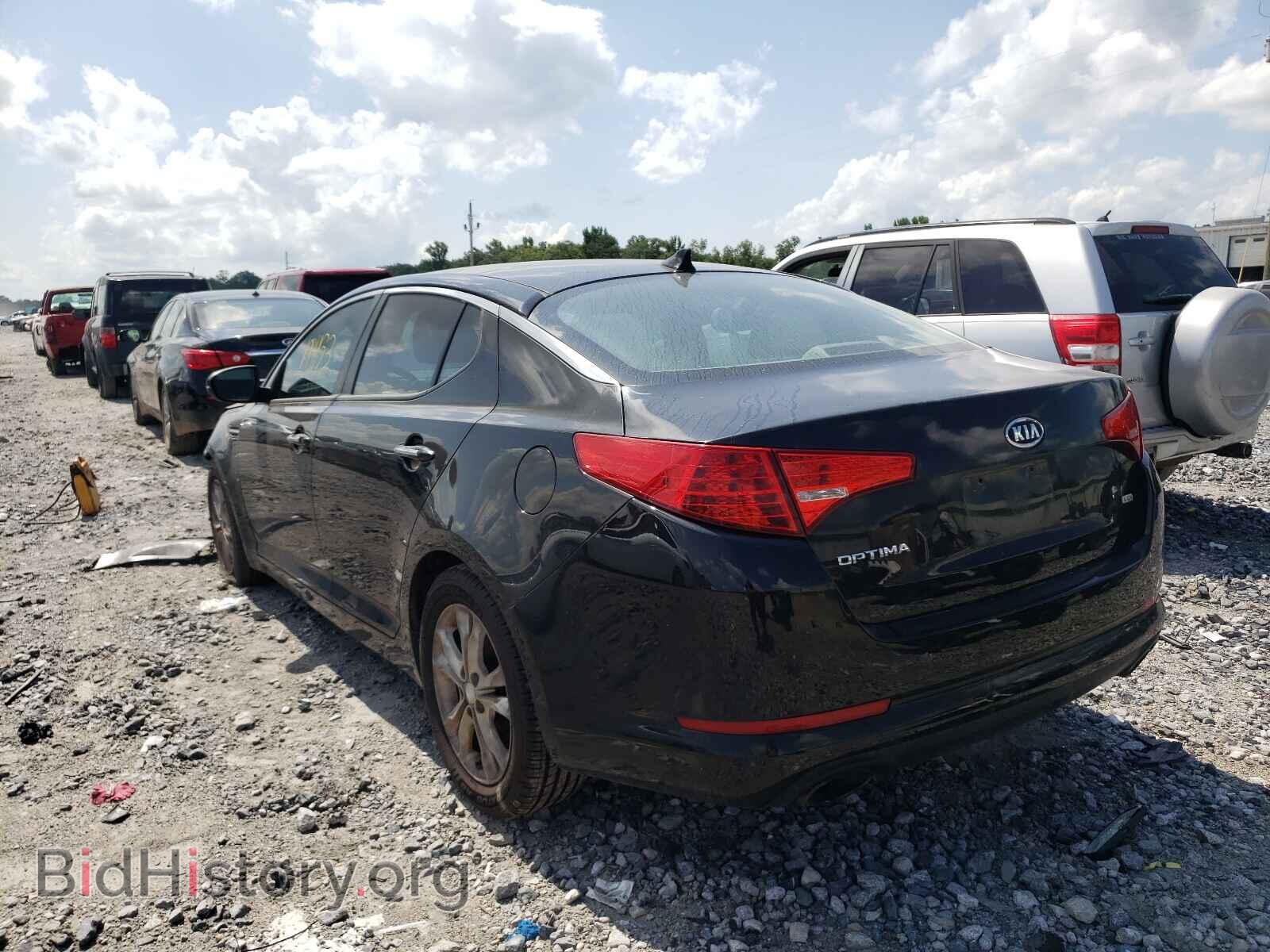 2012 KIA OPTIMA - VIN: 5XXGM4A74CG047220 - Фото 3