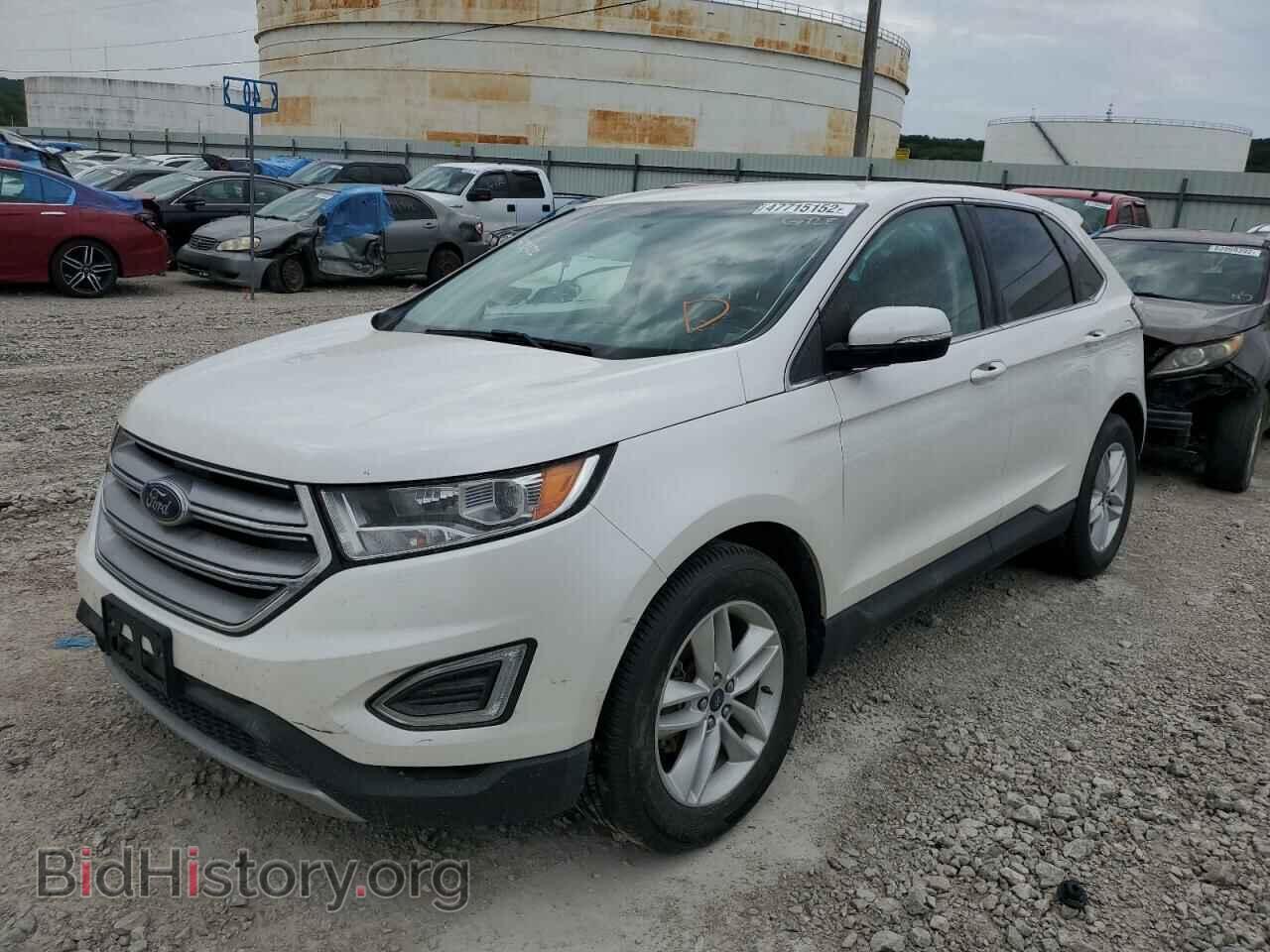 2015 FORD EDGE - VIN: 2FMTK3J98FBB46090 - Photo 2