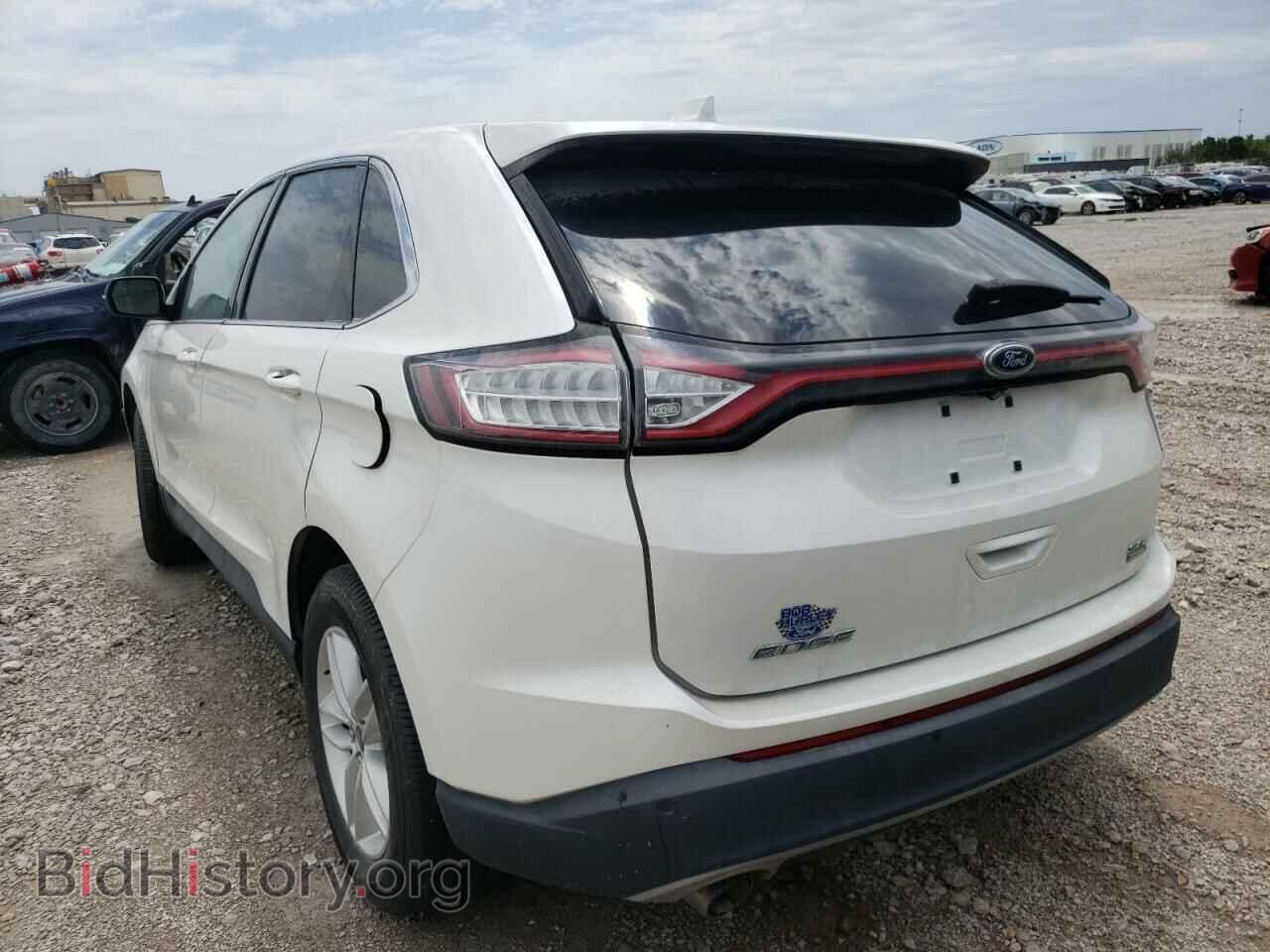 2015 FORD EDGE - VIN: 2FMTK3J98FBB46090 - Photo 3
