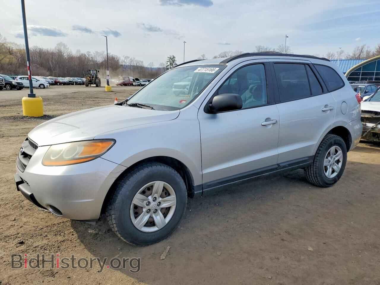 Photo 5NMSG73D39H258683 - HYUNDAI SANTA FE 2009