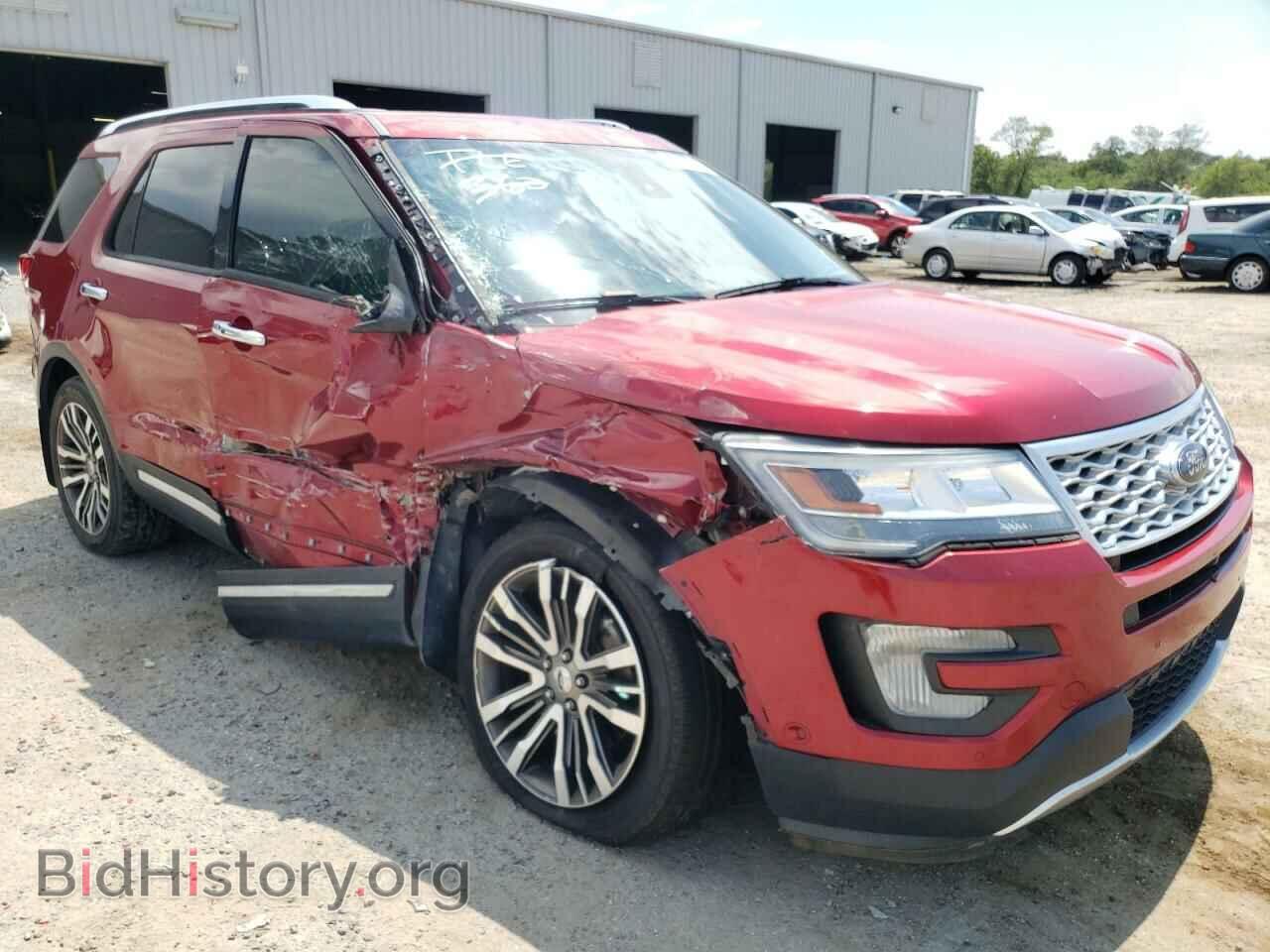 Фотография 1FM5K8HT4GGB58657 - FORD EXPLORER 2016