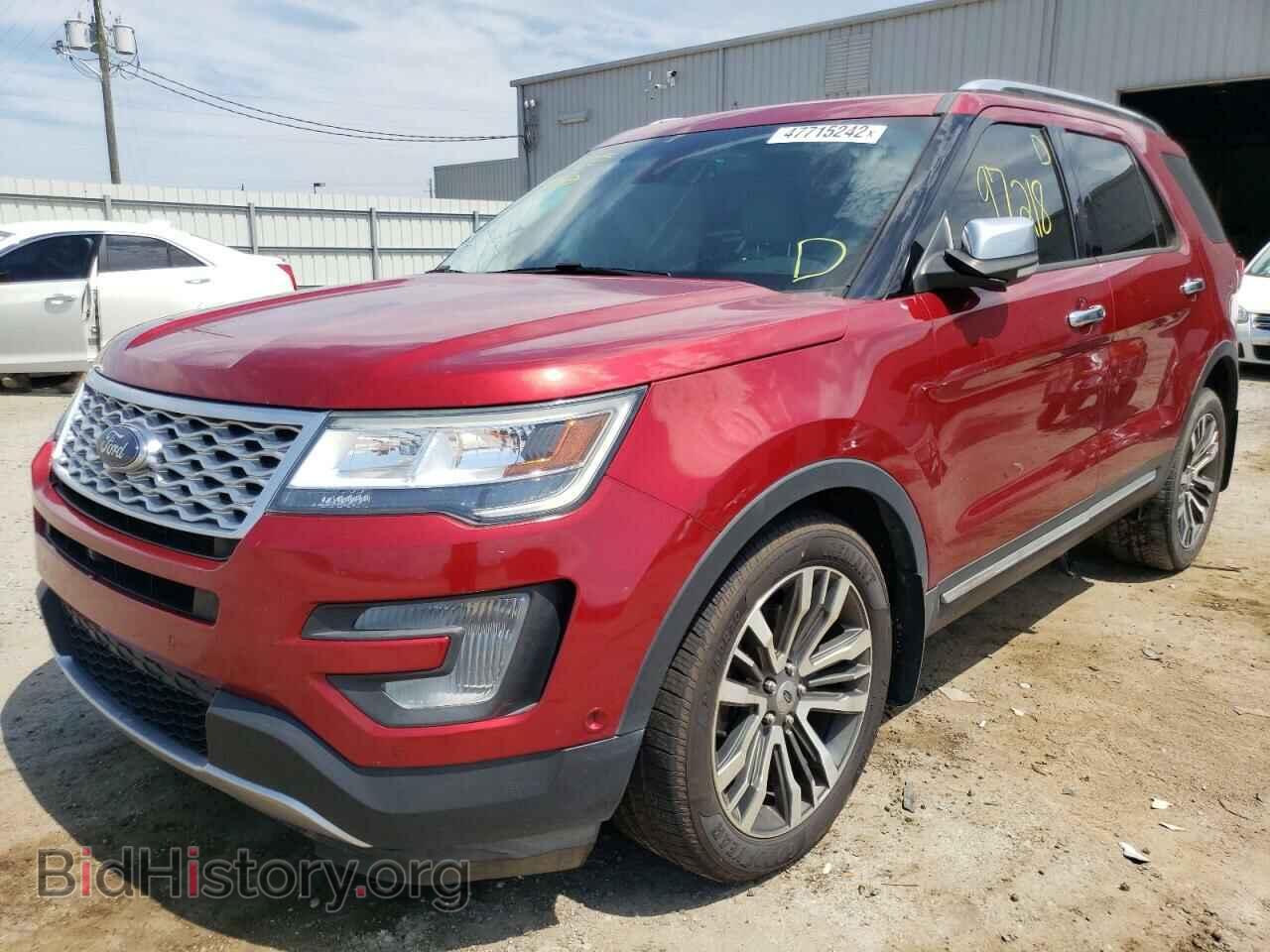 2016 FORD EXPLORER - VIN: 1FM5K8HT4GGB58657 - Photo 2