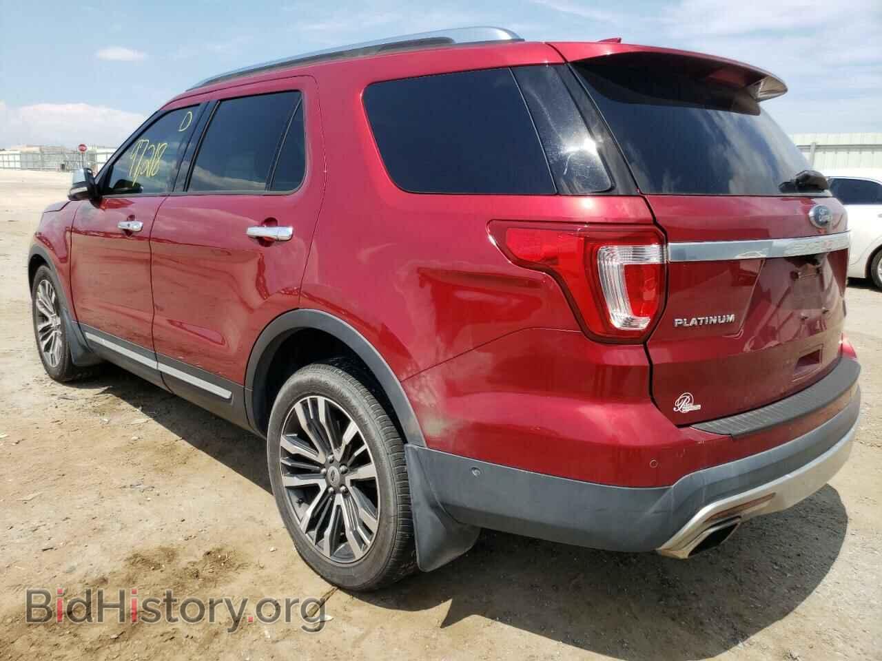 2016 FORD EXPLORER - VIN: 1FM5K8HT4GGB58657 - Photo 3