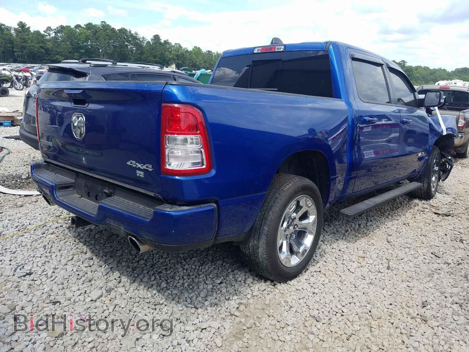 2019 RAM 1500 - VIN: 1C6SRFFT7KN819460 - Фото 4