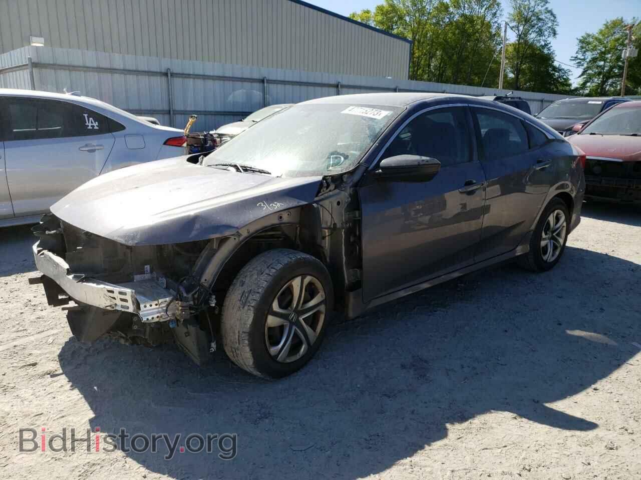 Фотография 19XFC2F55HE045194 - HONDA CIVIC 2017