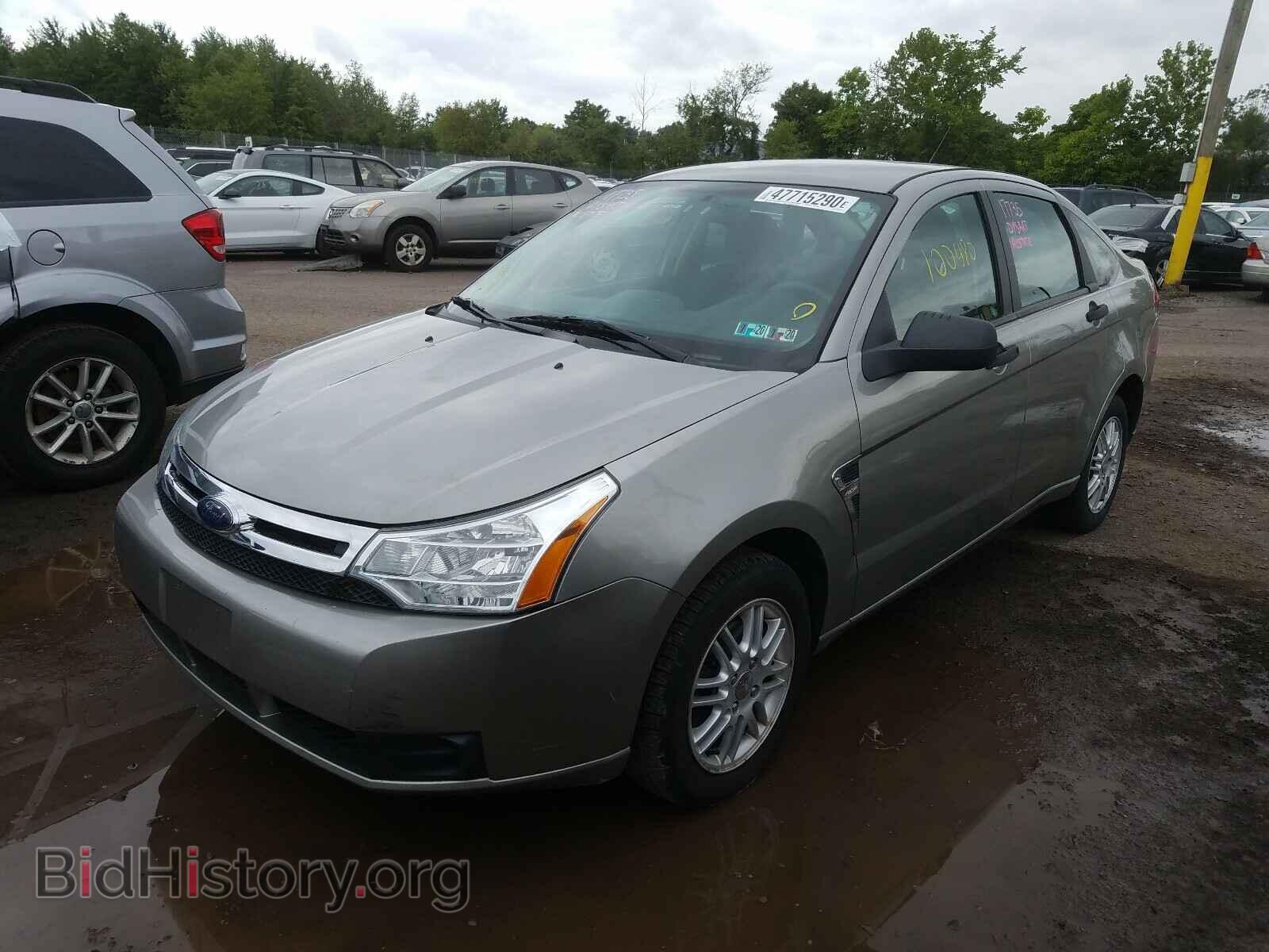 2008 FORD FOCUS - VIN: 1FAHP35N88W213278 - Фото 2