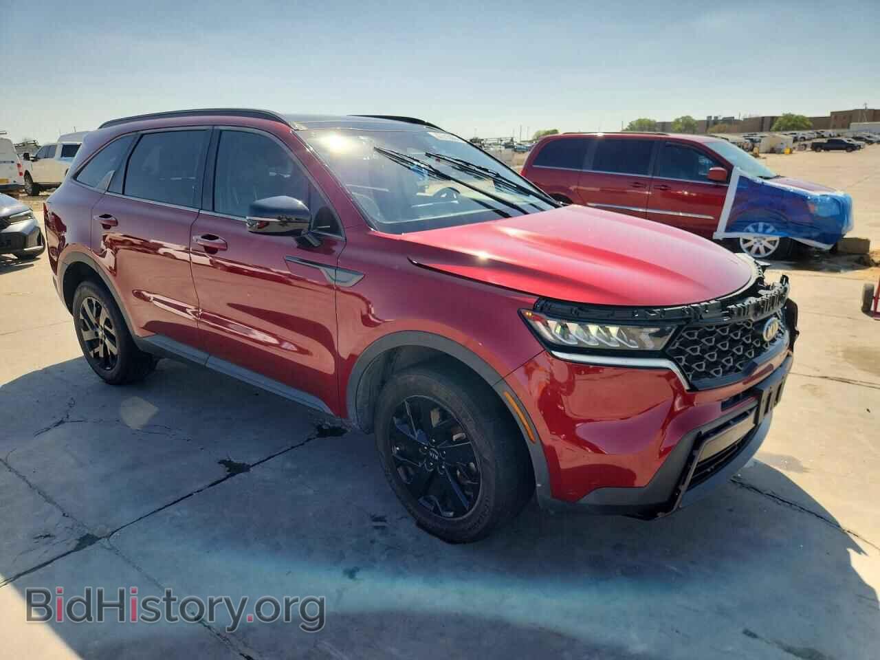 2021 KIA SORENTO - VIN: 5XYRLDLCXMG022471 - Фото 4