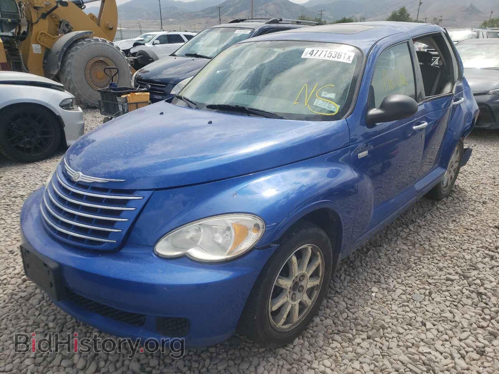 2006 CHRYSLER PT CRUISER - VIN: 3A8FY58B86T242562 - Фото 2