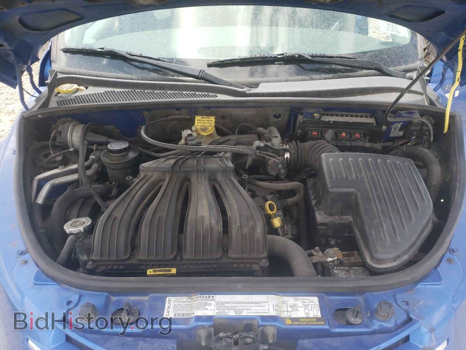 2006 CHRYSLER PT CRUISER - VIN: 3A8FY58B86T242562 - Фото 7