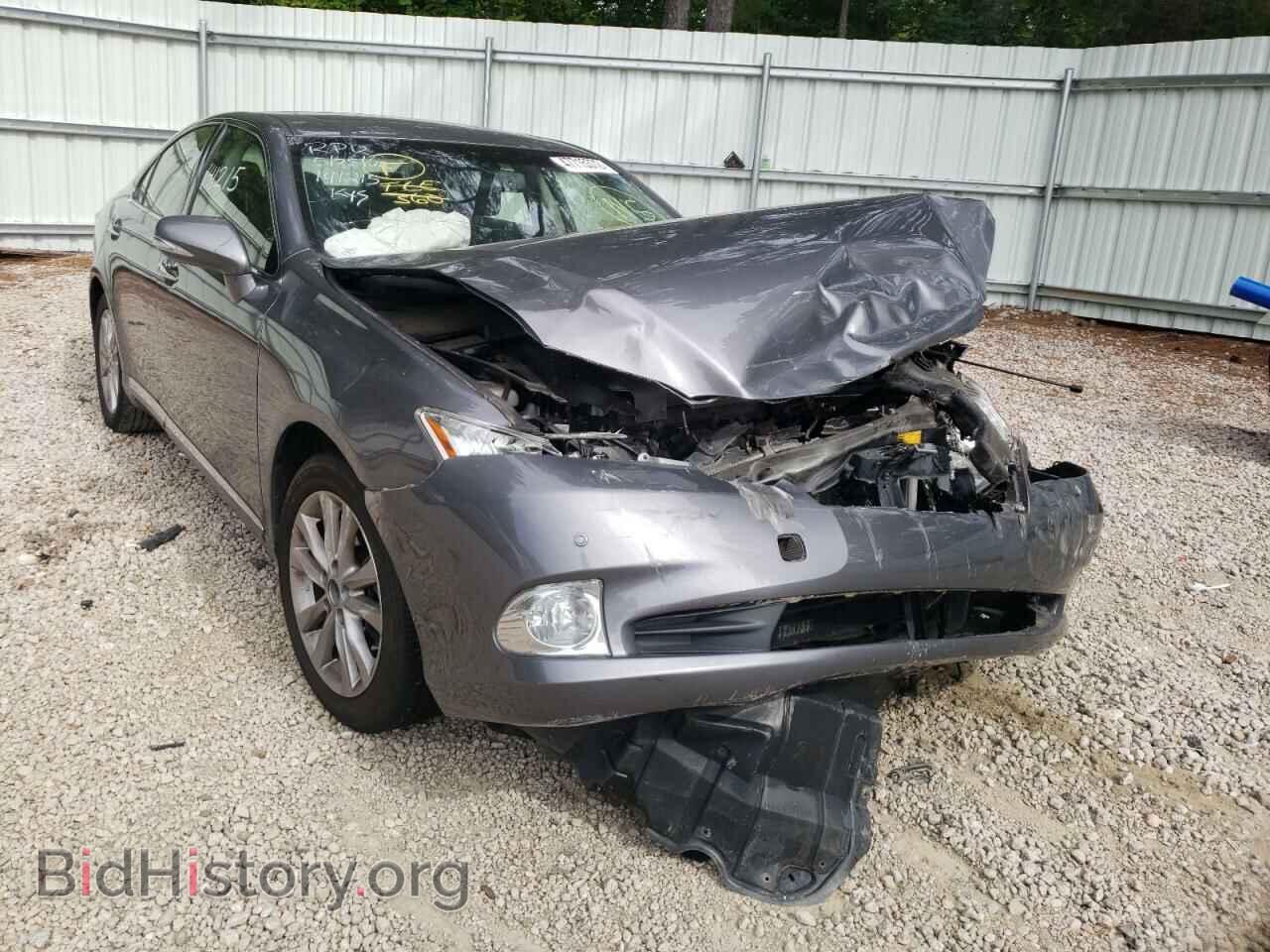 Photo JTHBK1EG5C2498024 - LEXUS ES350 2012