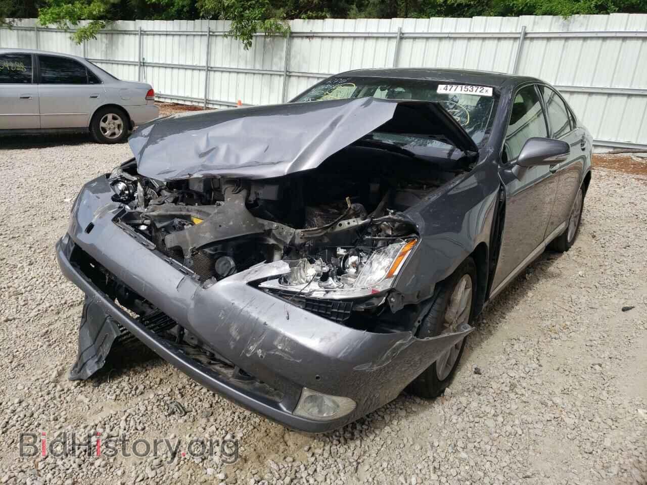 2012 LEXUS ES350 - VIN: JTHBK1EG5C2498024 - Фото 2