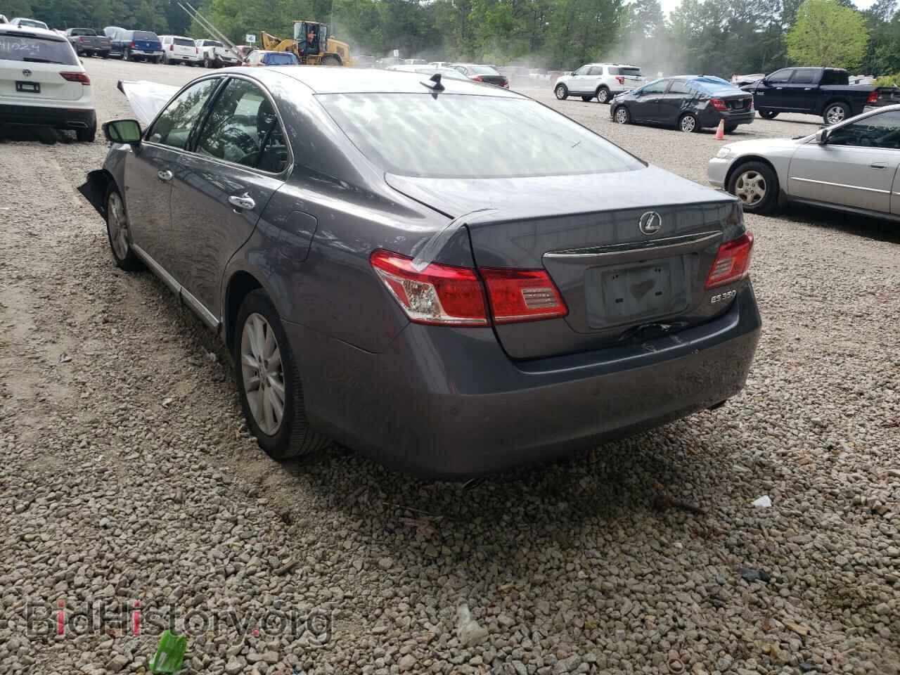 2012 LEXUS ES350 - VIN: JTHBK1EG5C2498024 - Фото 3