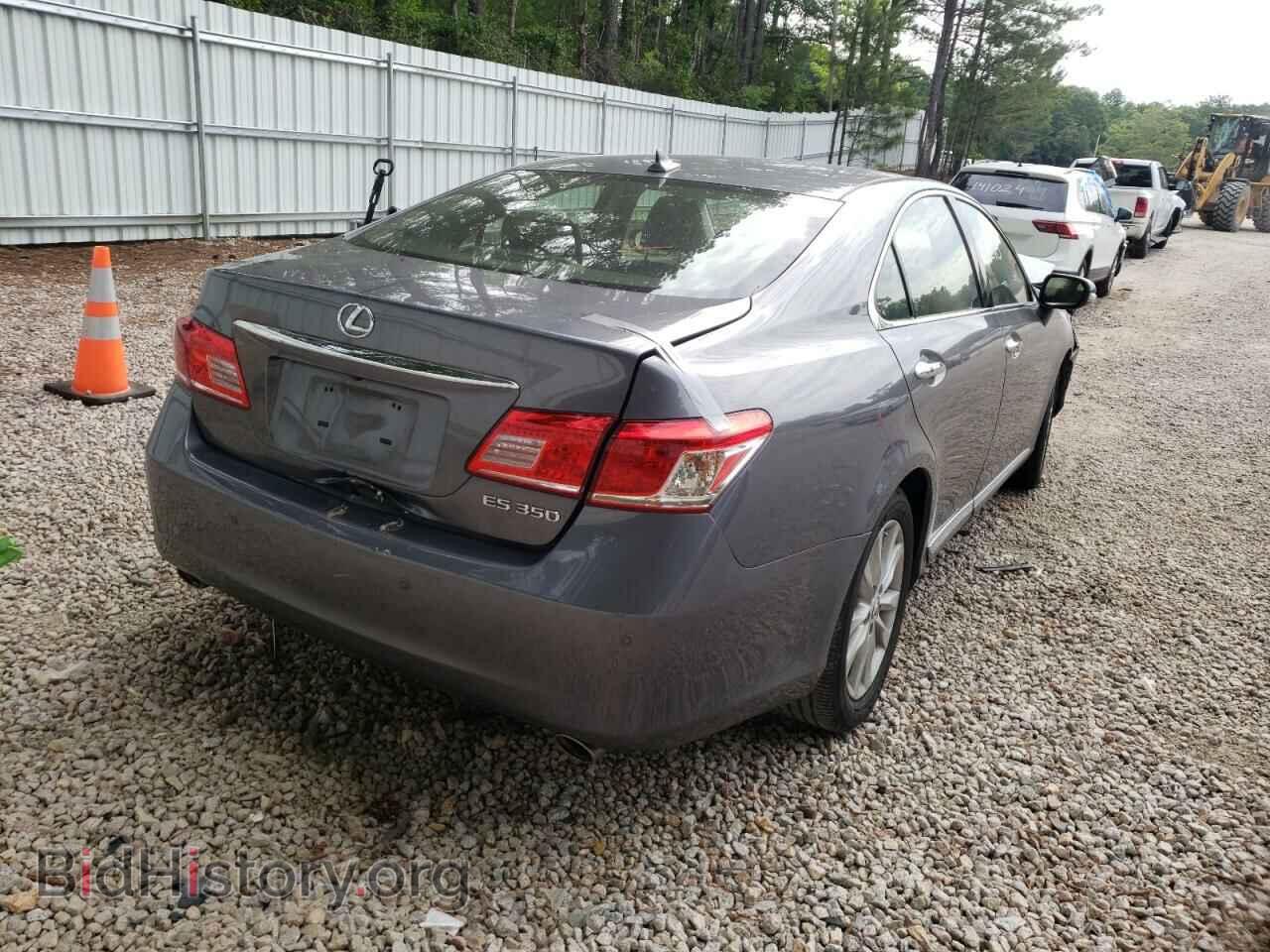 2012 LEXUS ES350 - VIN: JTHBK1EG5C2498024 - Фото 4