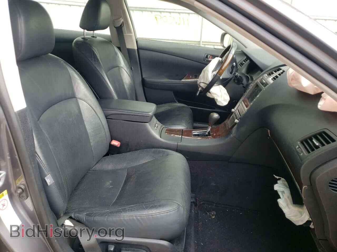 2012 LEXUS ES350 - VIN: JTHBK1EG5C2498024 - Фото 5