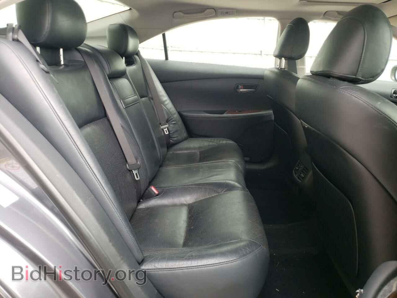 2012 LEXUS ES350 - VIN: JTHBK1EG5C2498024 - Фото 6