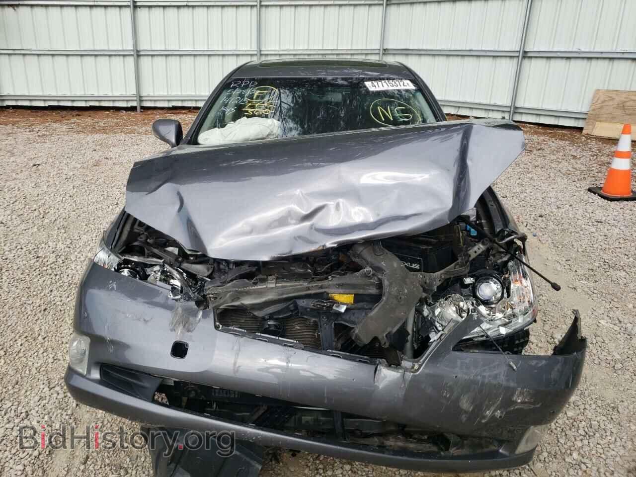 2012 LEXUS ES350 - VIN: JTHBK1EG5C2498024 - Фото 9