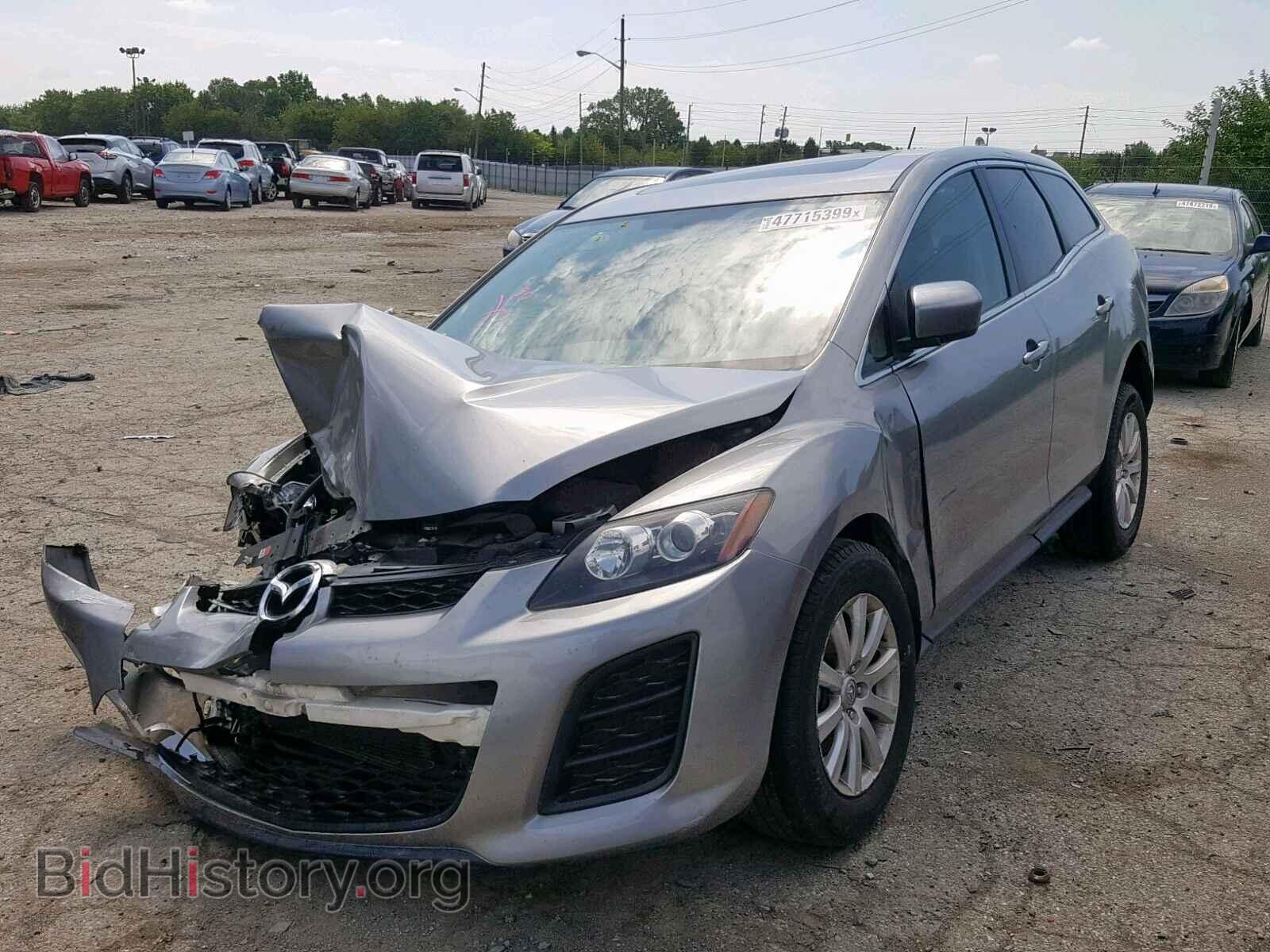 2010 MAZDA CX-7 - VIN: JM3ER2WM7A0302203 - Фото 2