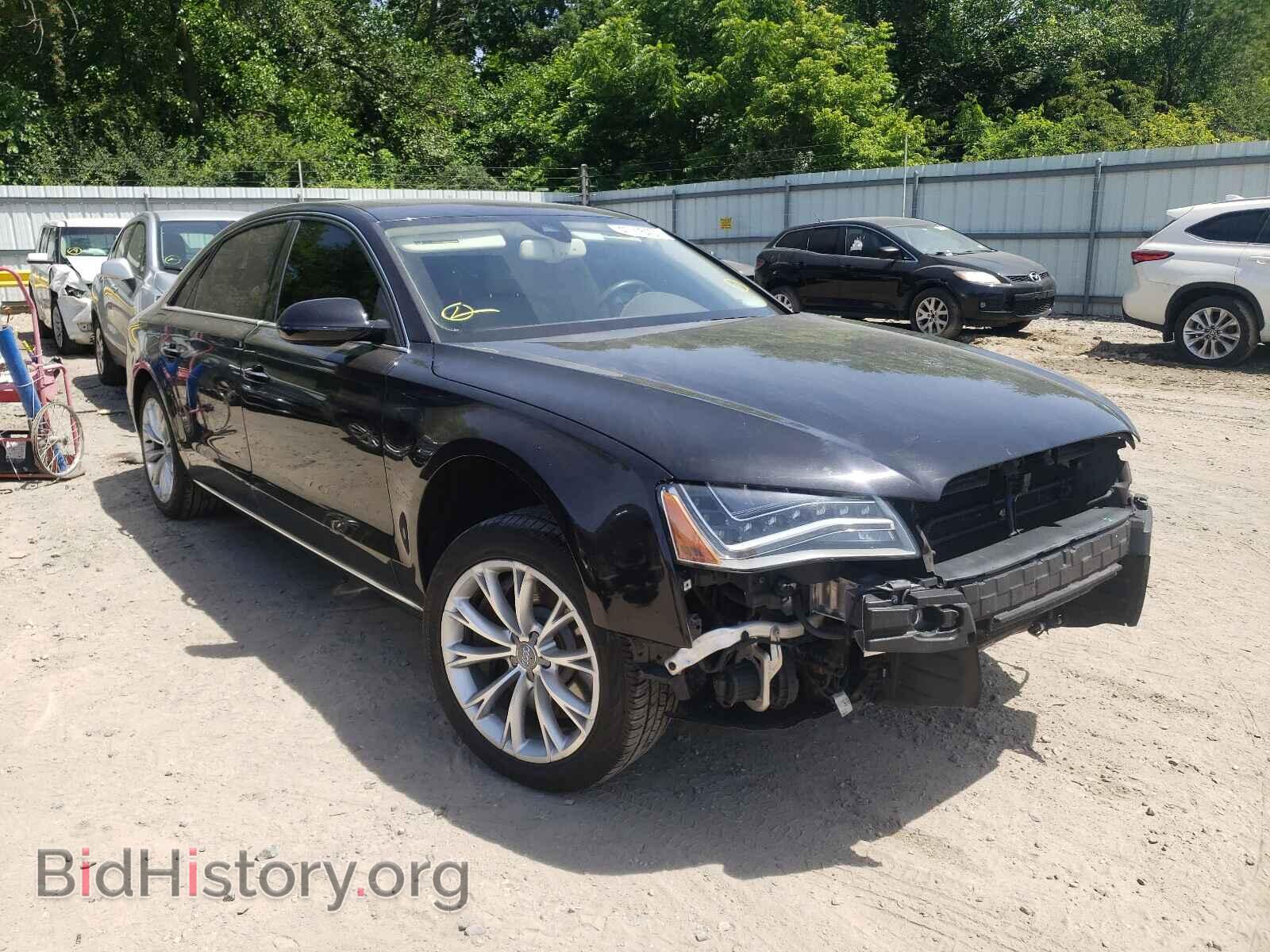 Photo WAURVAFD2BN006216 - AUDI A8 2011