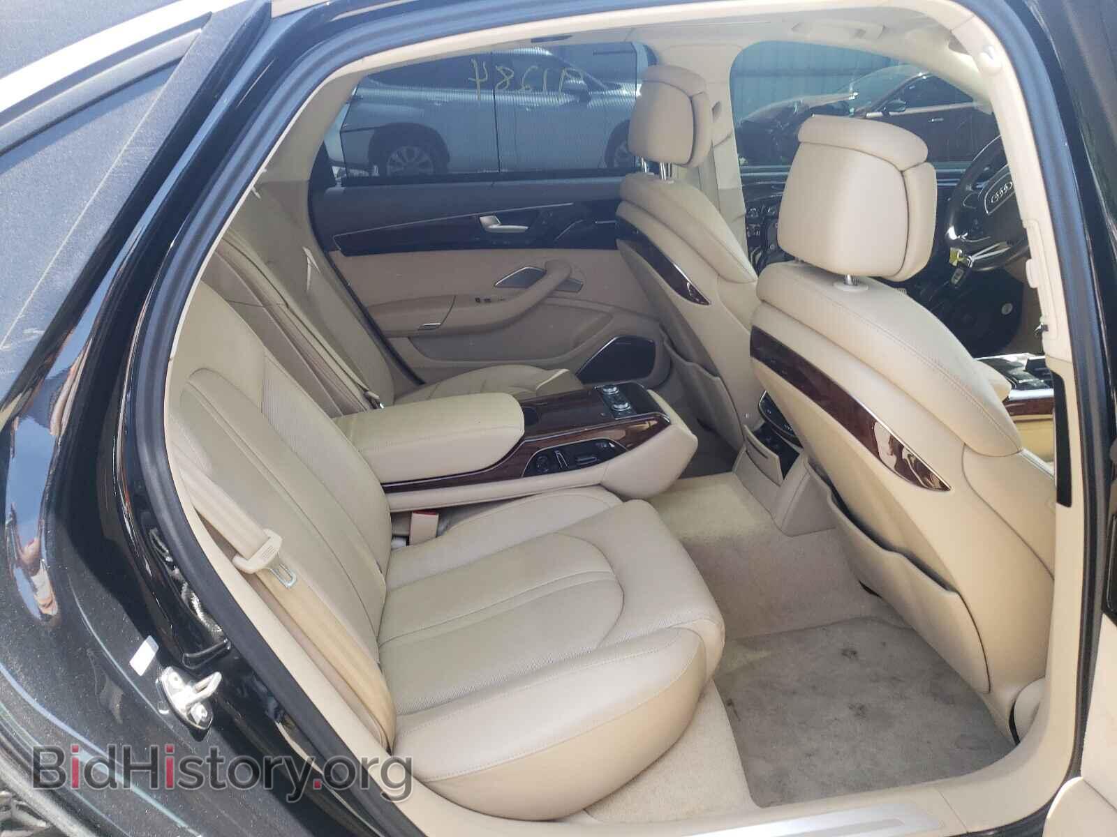 2011 AUDI A8 - VIN: WAURVAFD2BN006216 - Фото 6