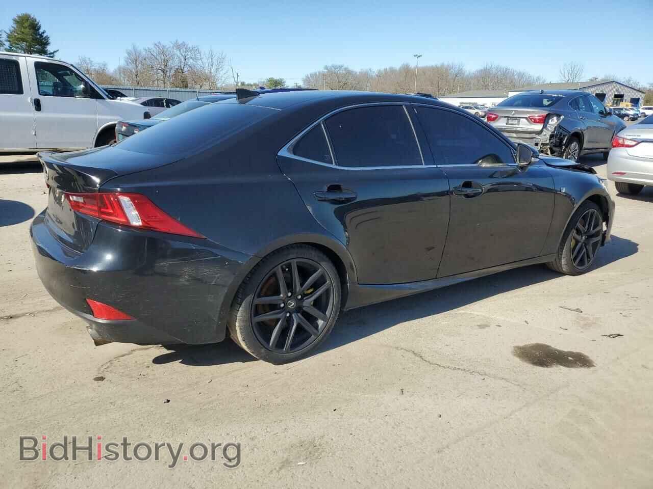 2016 LEXUS IS - VIN: JTHCE1D29G5012272 - Photo 3