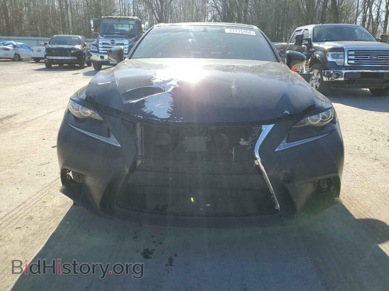 2016 LEXUS IS - VIN: JTHCE1D29G5012272 - Photo 5