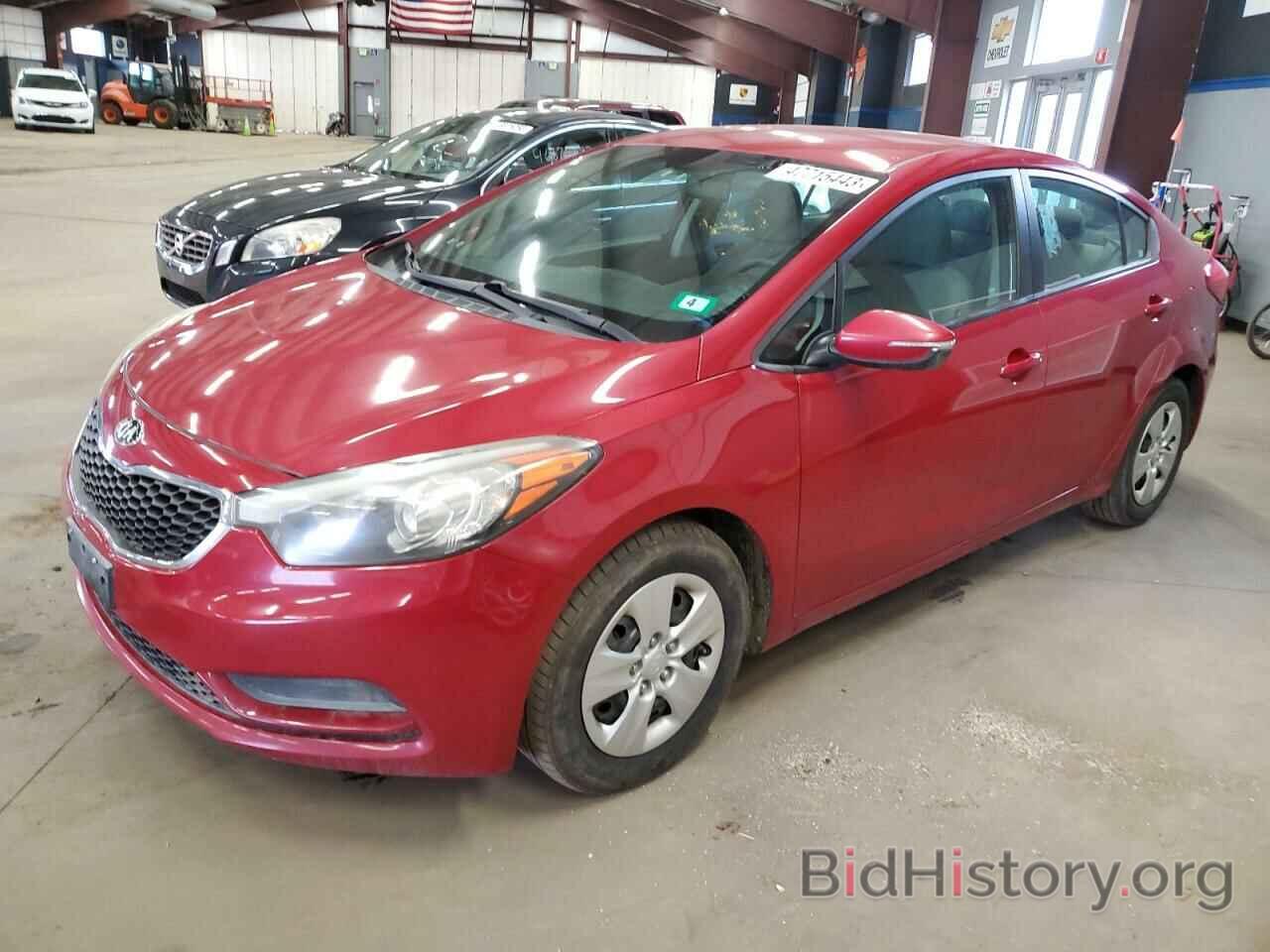 Photo KNAFX4A67F5289421 - KIA FORTE 2015