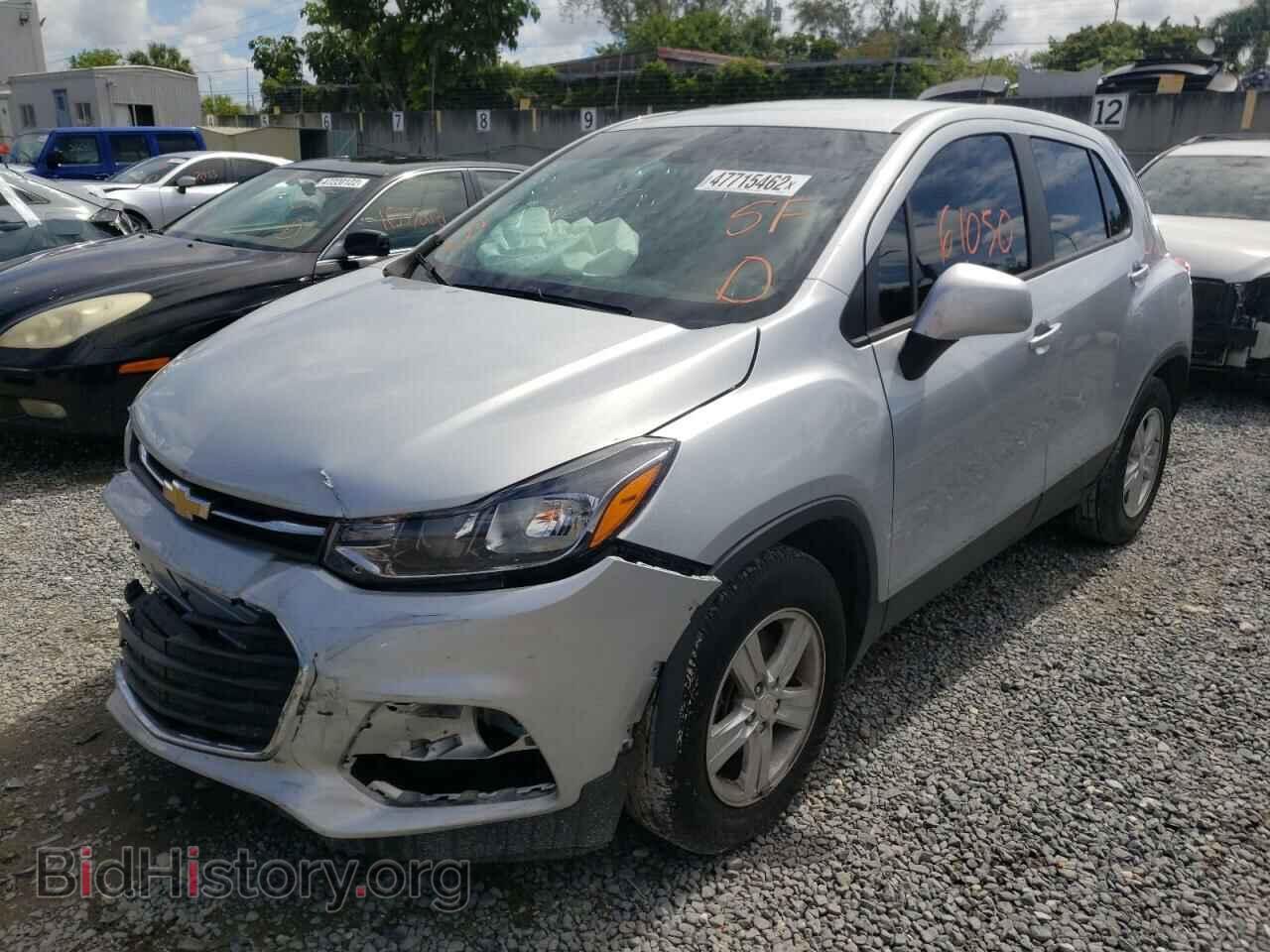 2020 CHEVROLET TRAX - VIN: 3GNCJKSB2LL213034 - Фото 2