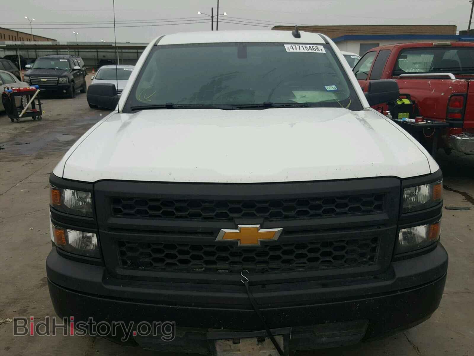 2015 CHEVROLET SILVERADO - VIN: 1GCRCPEC7FZ148726 - Фото 9